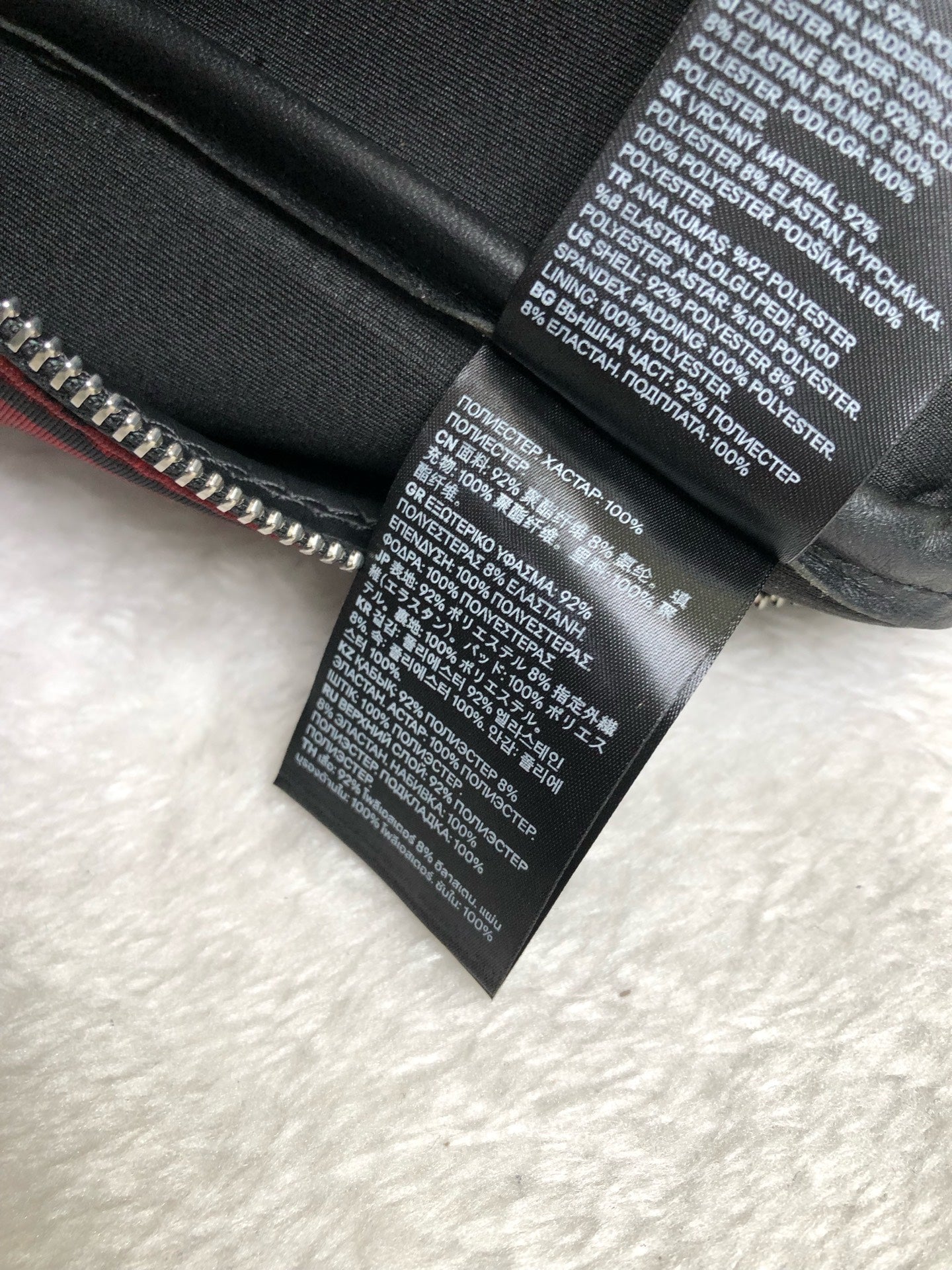 KENZO/肯佐 Black Clutch