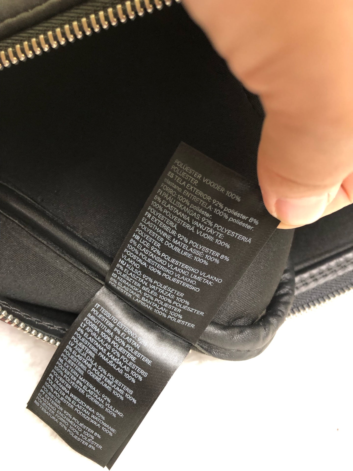 KENZO/肯佐 Black Clutch