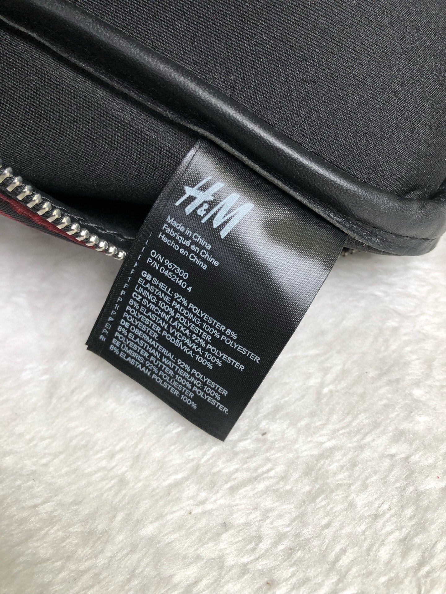 KENZO/肯佐 Black Clutch