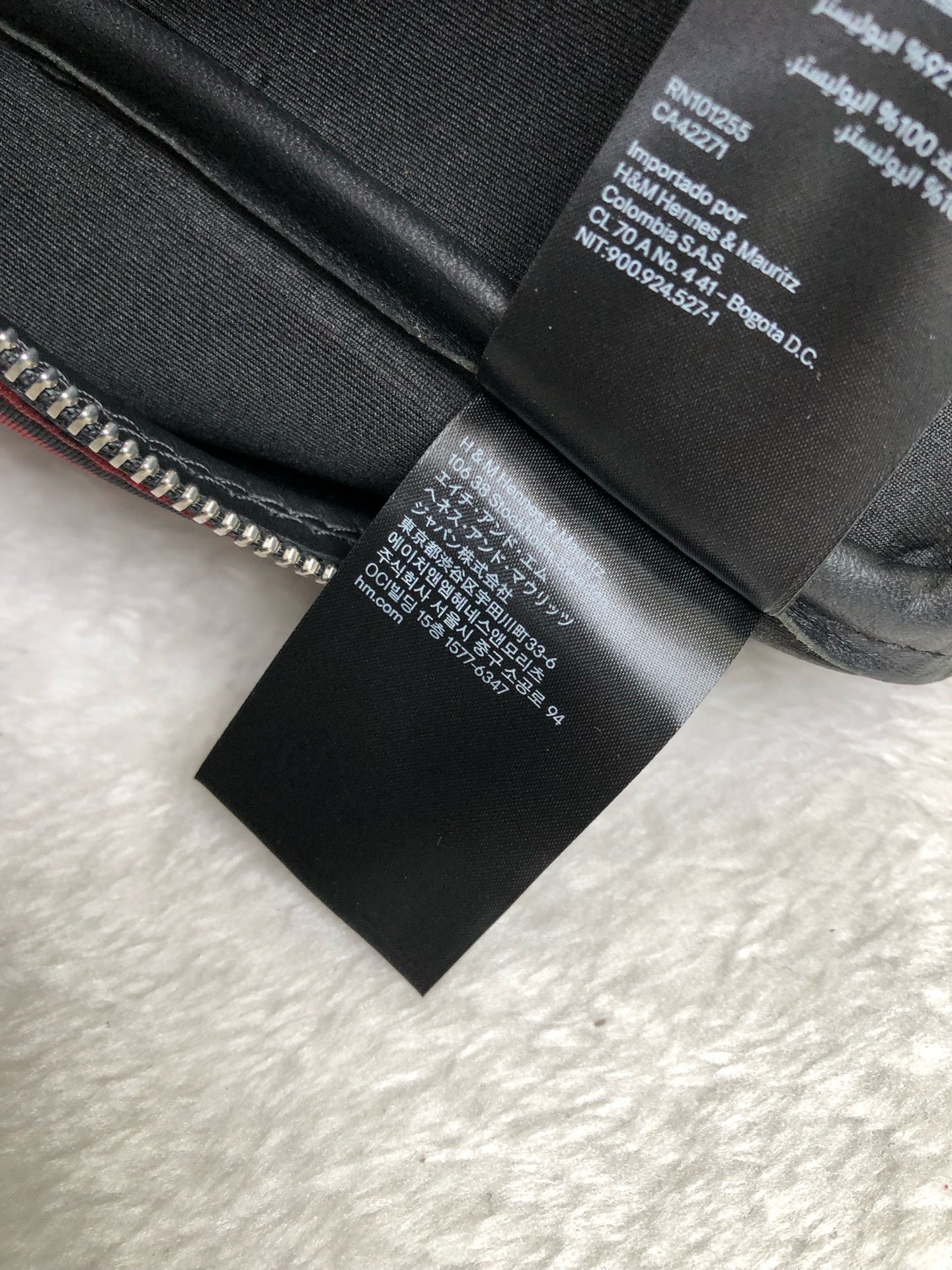 KENZO/肯佐 Black Clutch