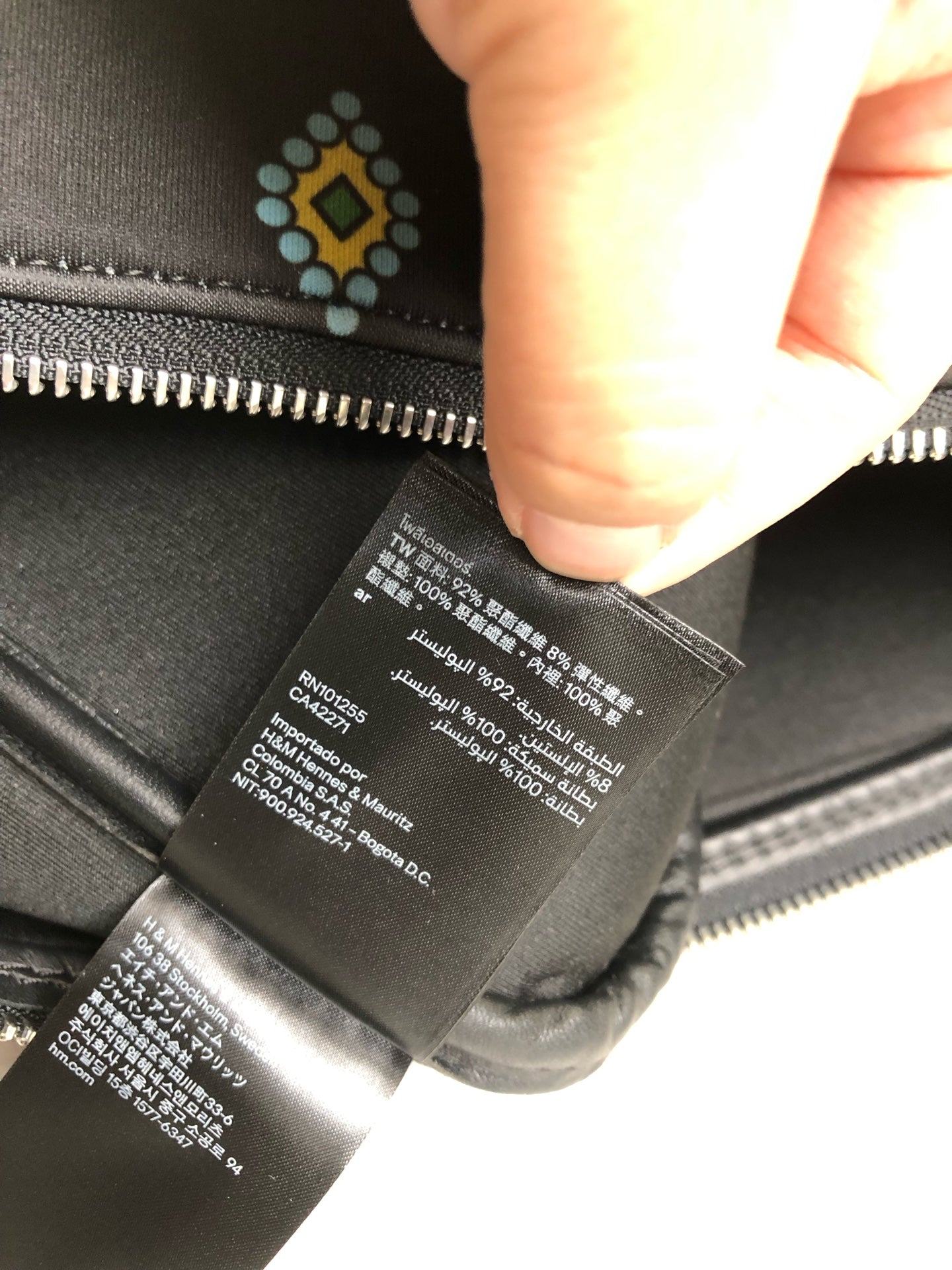 KENZO/肯佐 Black Clutch