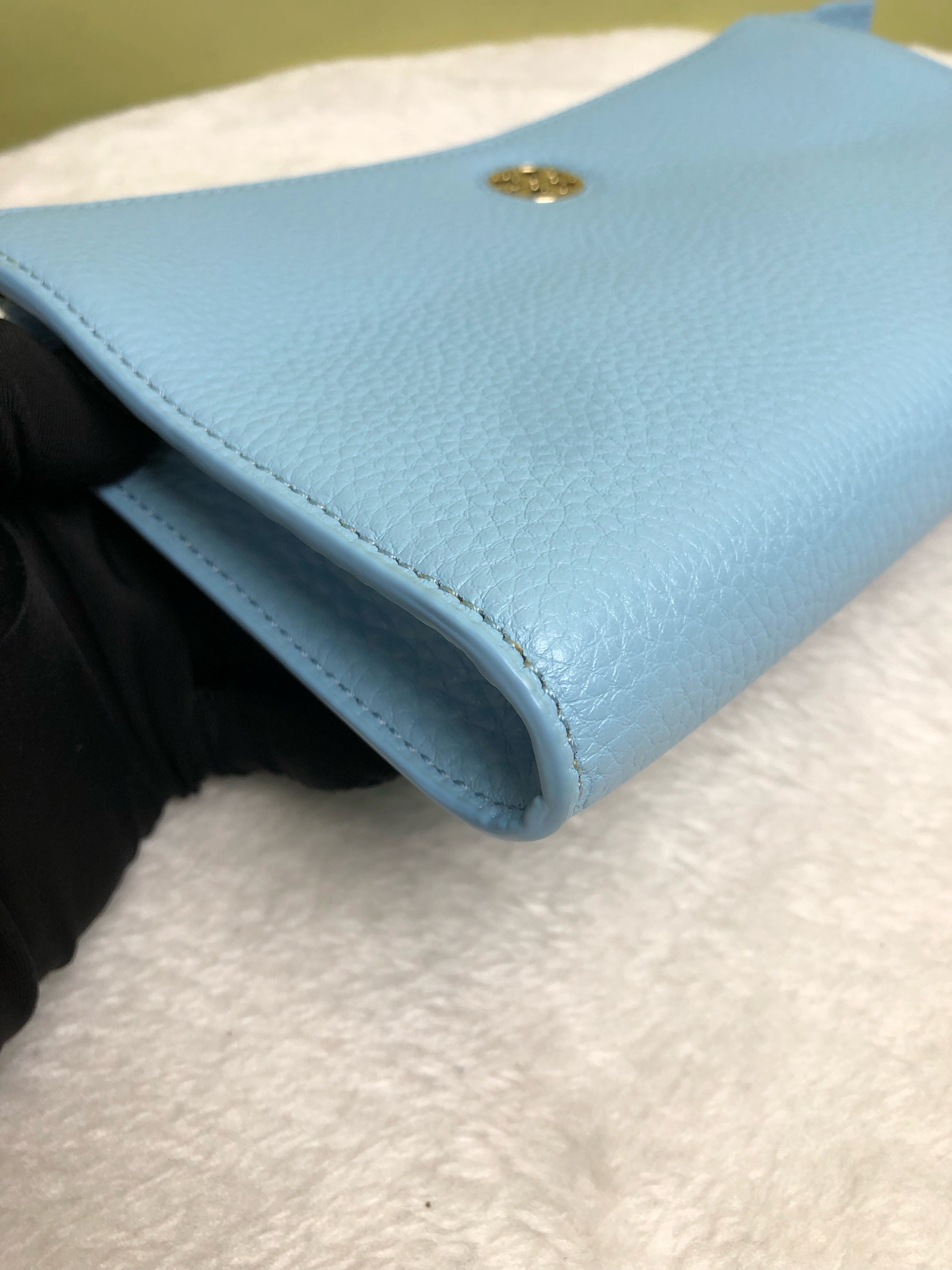 Tory Burch Blue Crossbody
