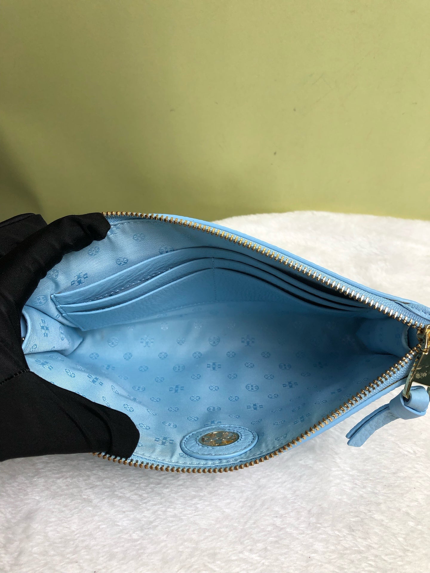 Tory Burch Blue Crossbody