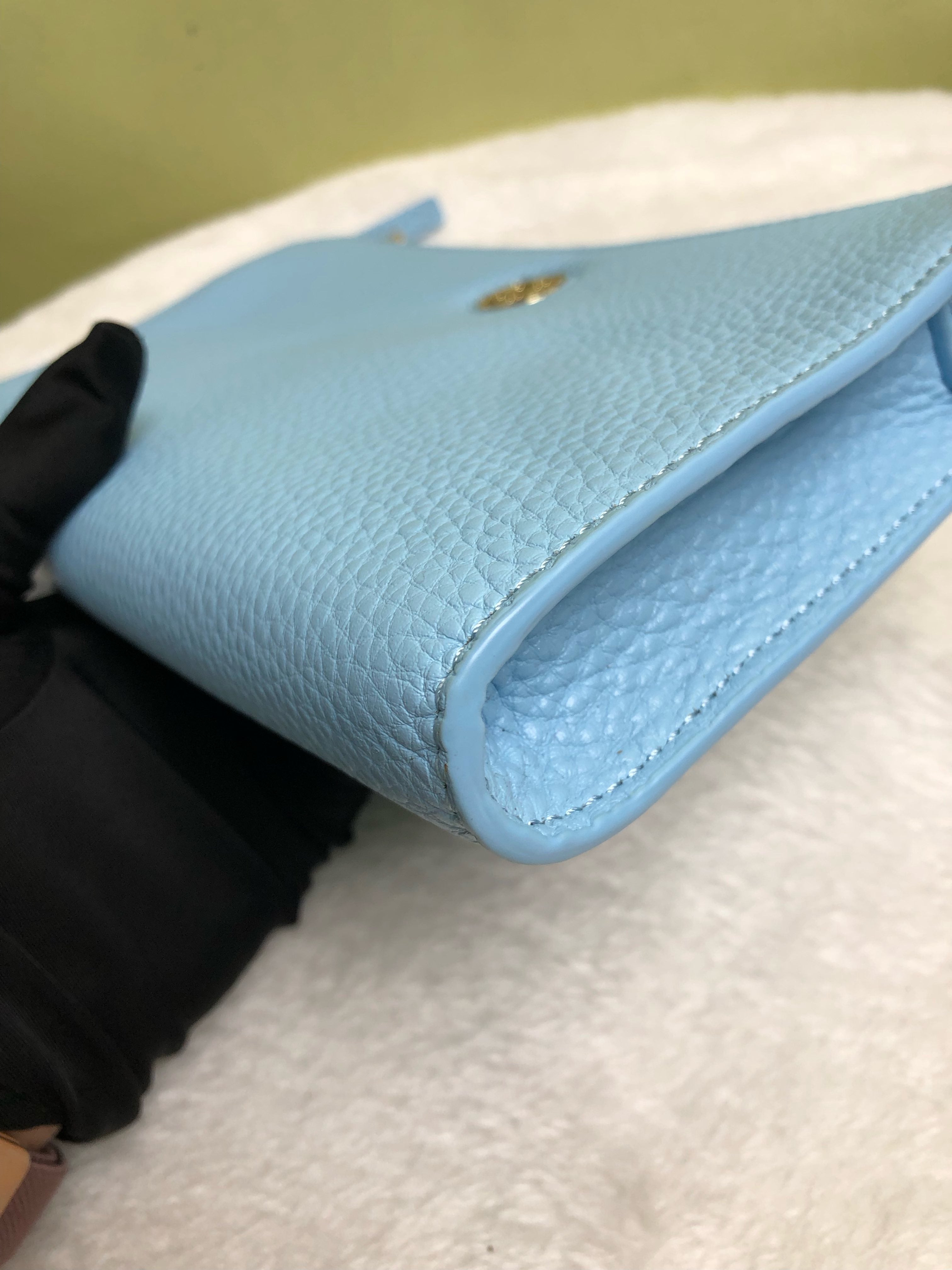 Tory Burch Blue Crossbody