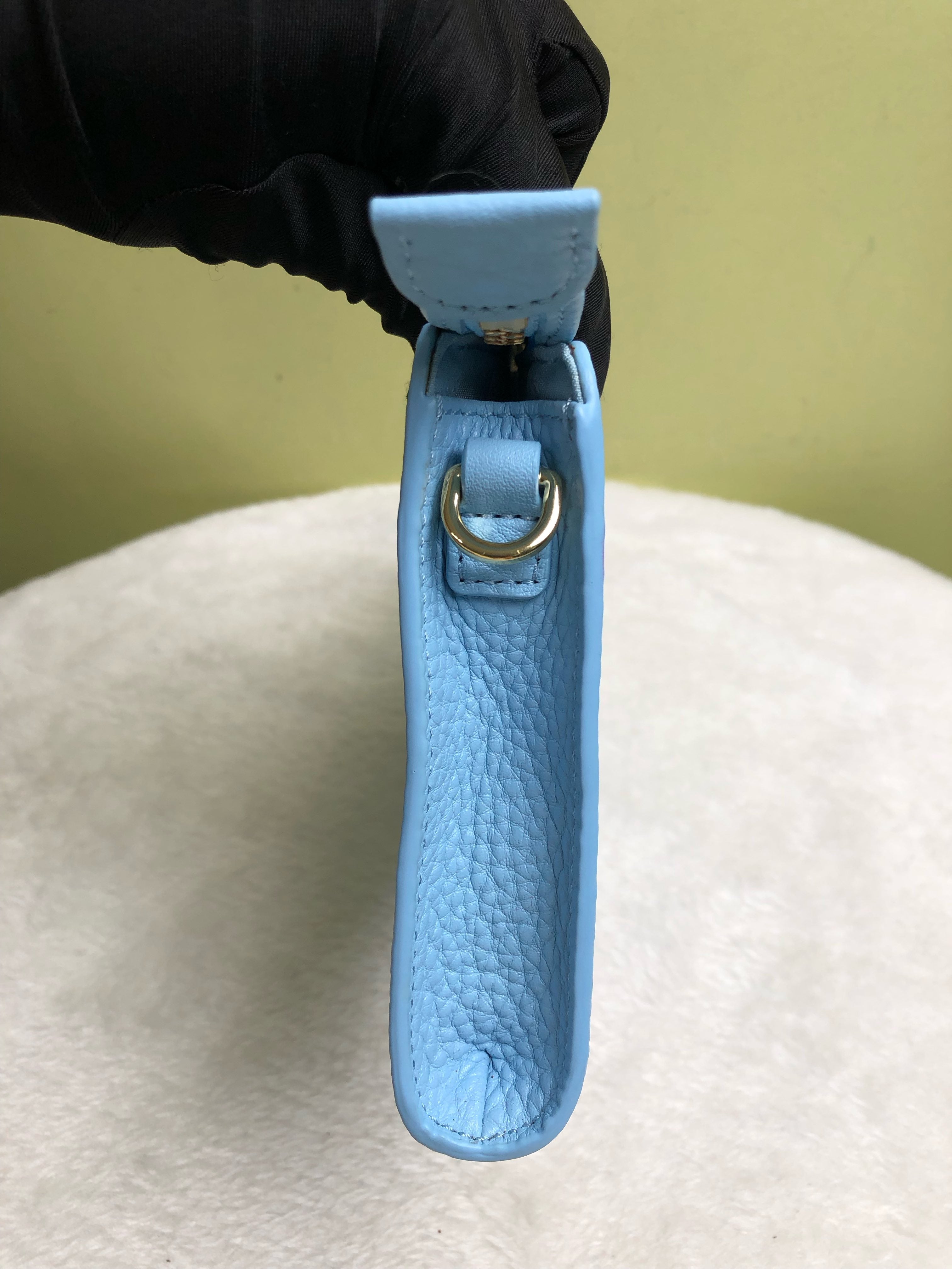 Tory Burch Blue Crossbody