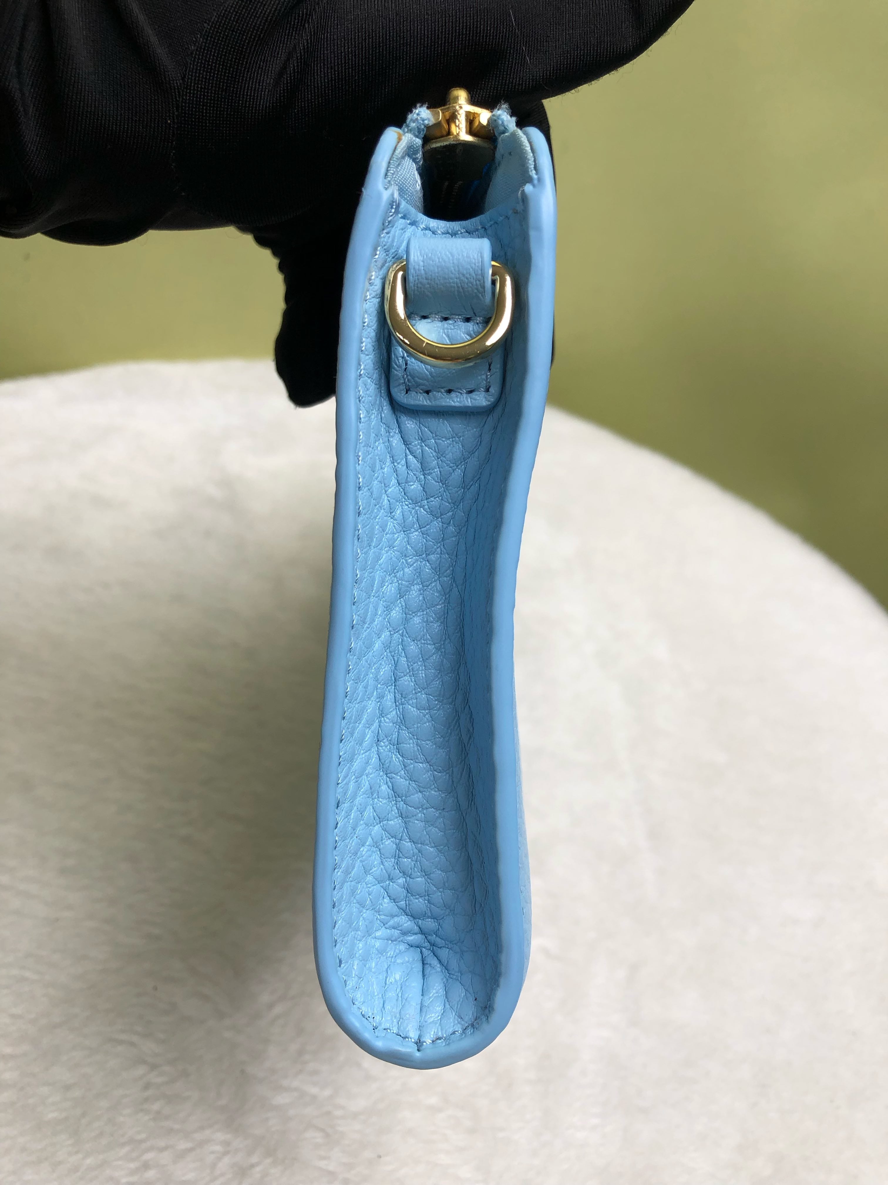 Tory Burch Blue Crossbody