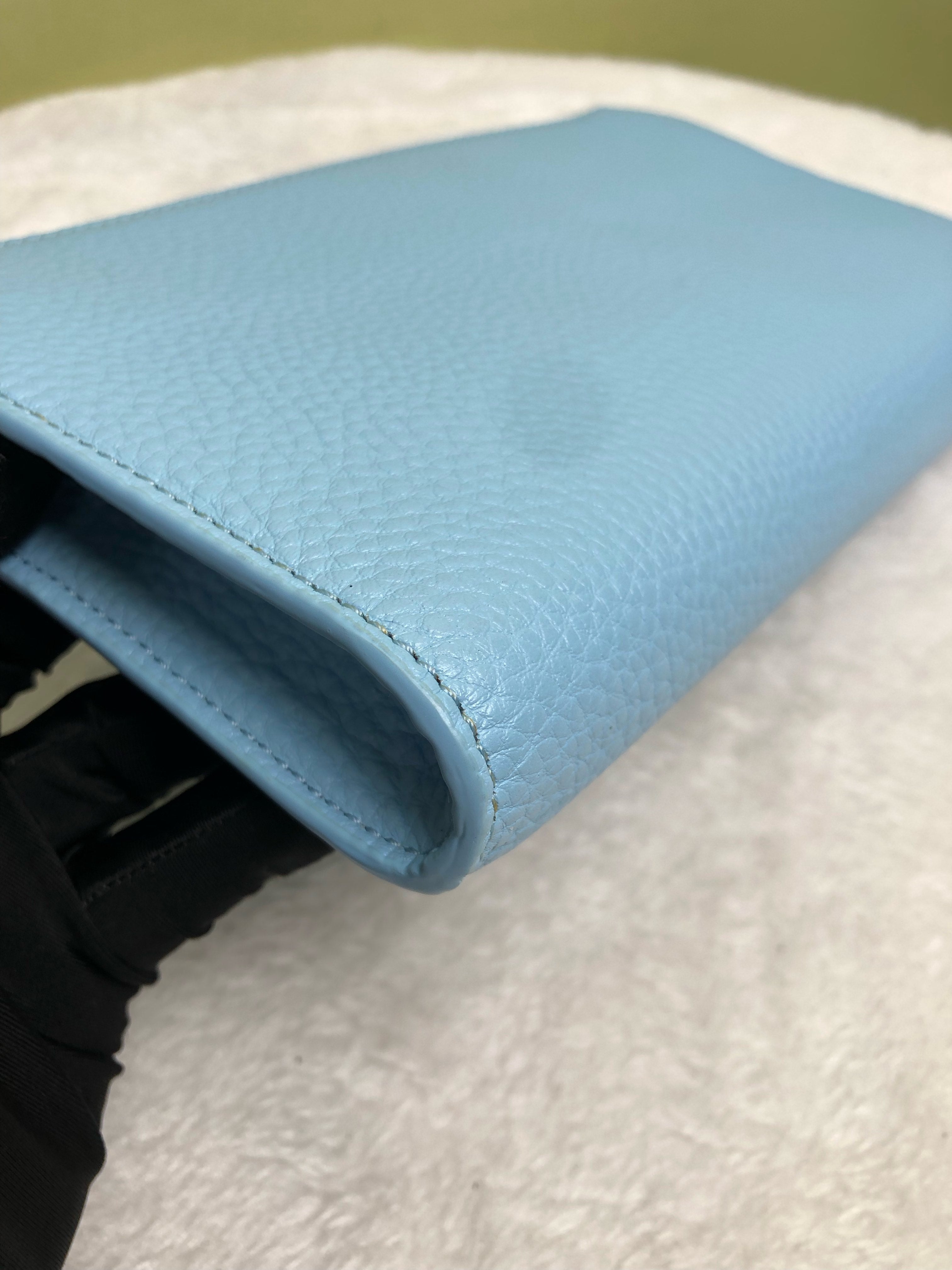 Tory Burch Blue Crossbody