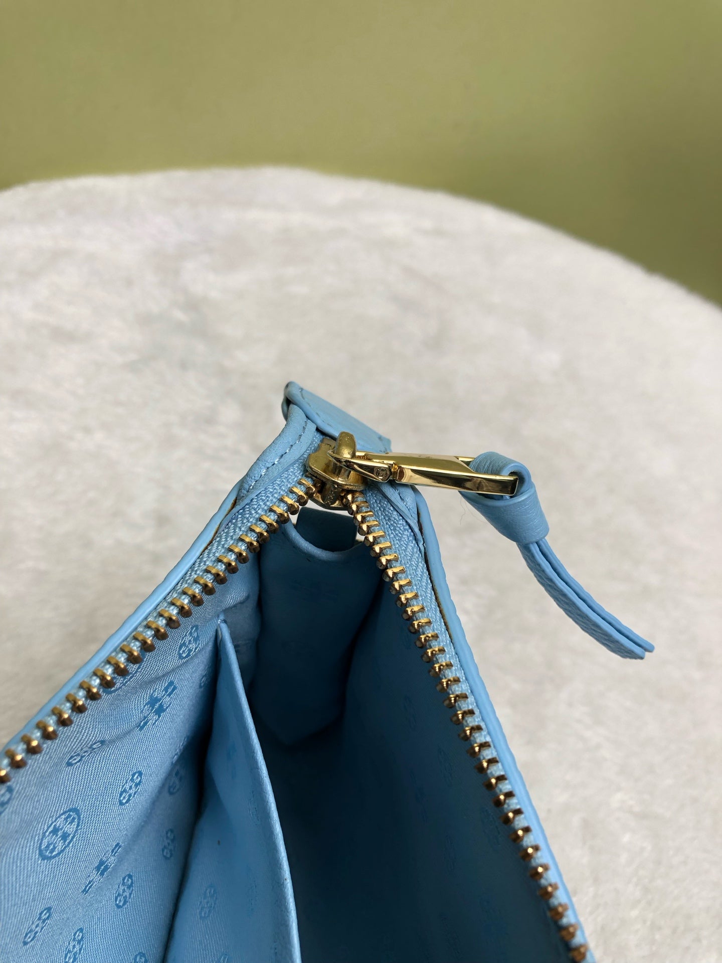 Tory Burch Blue Crossbody