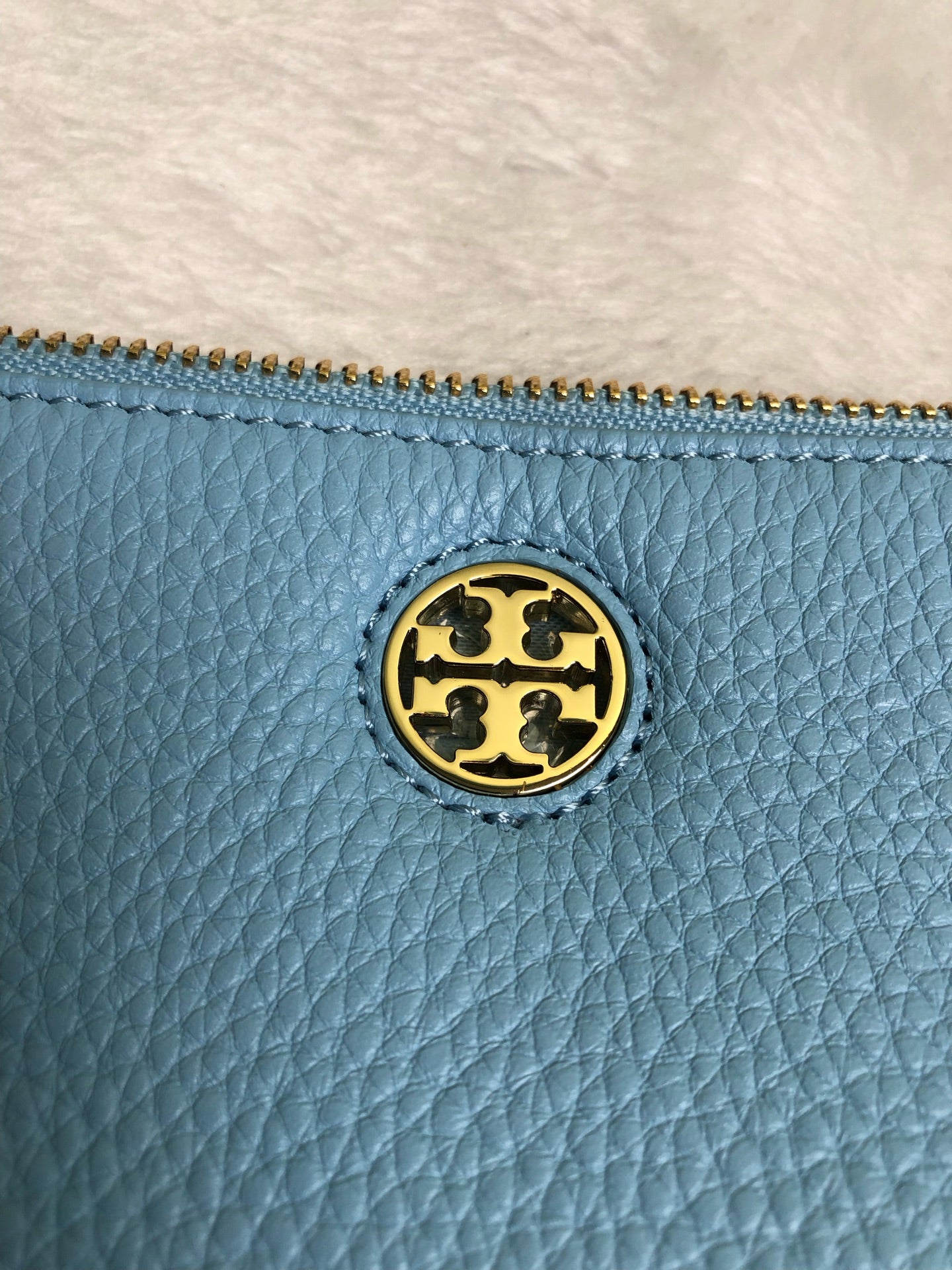 Tory Burch Blue Crossbody