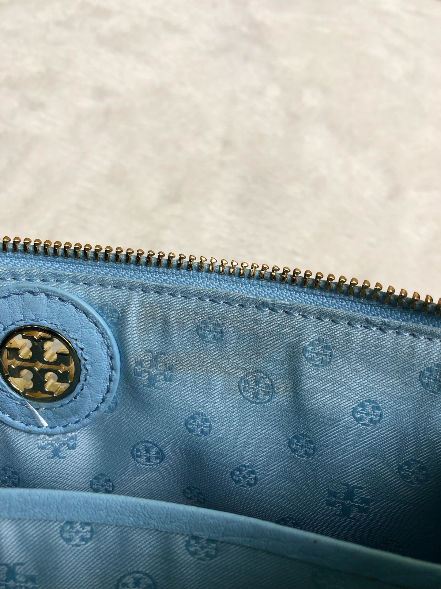 Tory Burch Blue Crossbody
