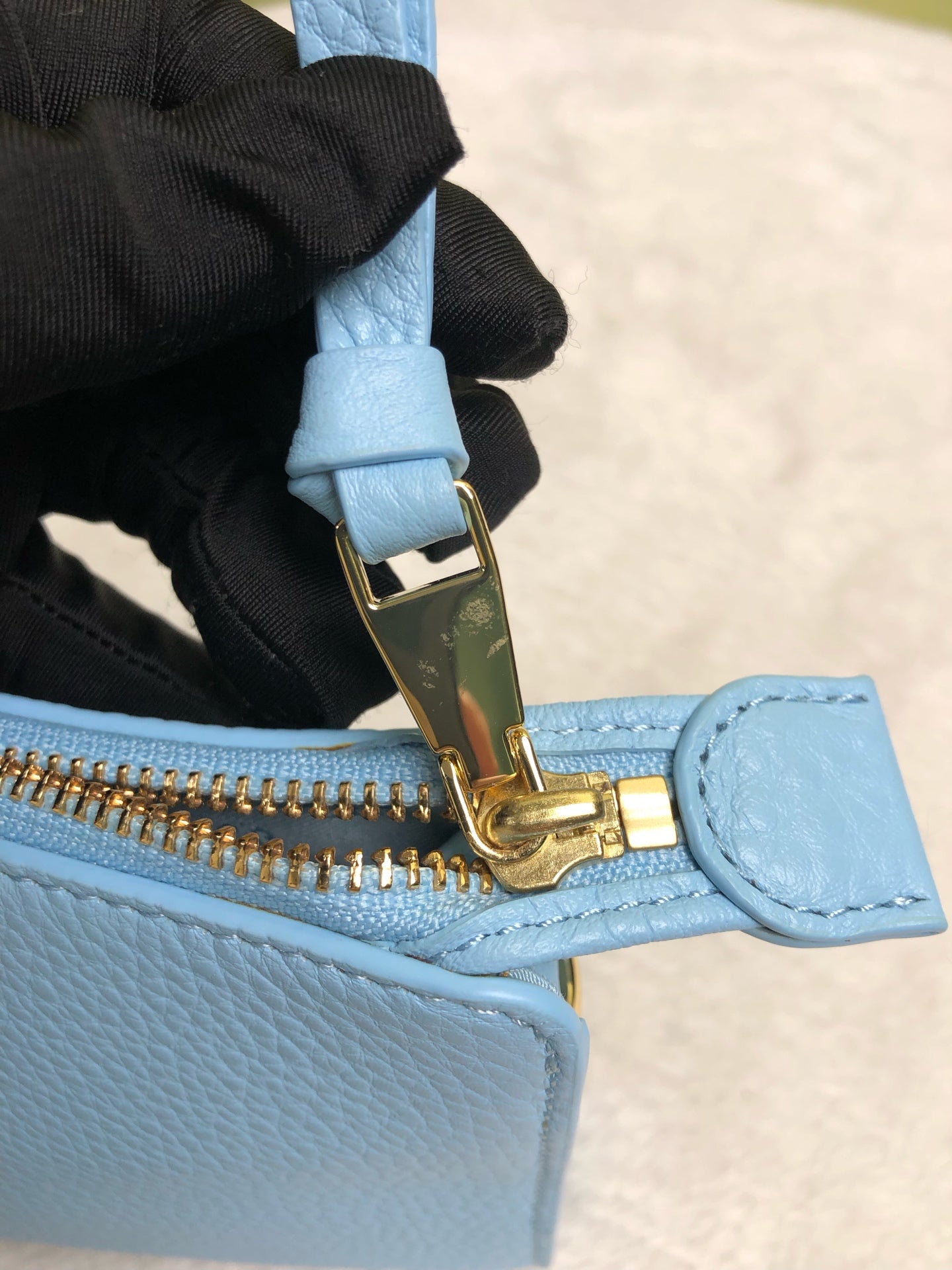 Tory Burch Blue Crossbody