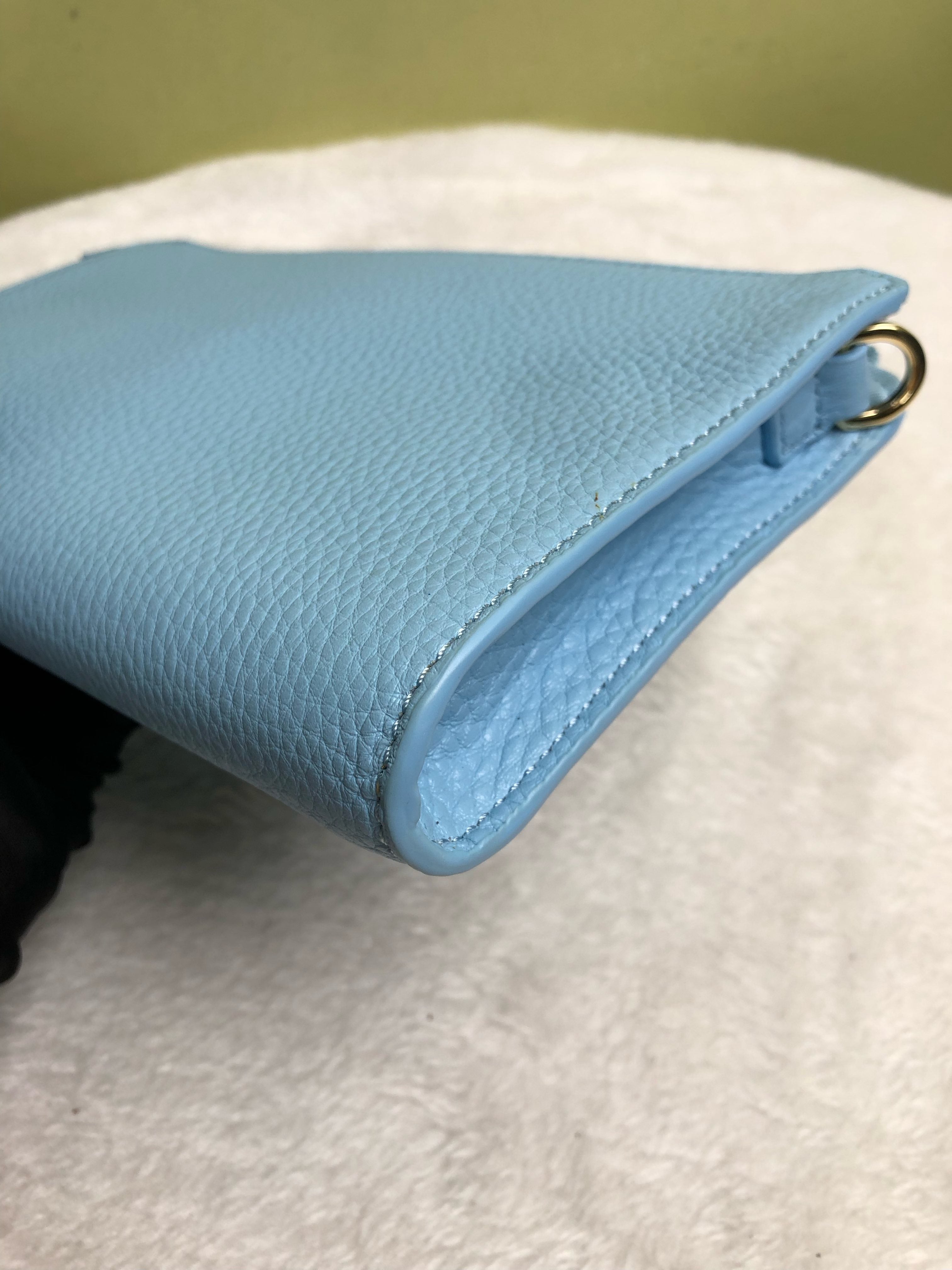 Tory Burch Blue Crossbody