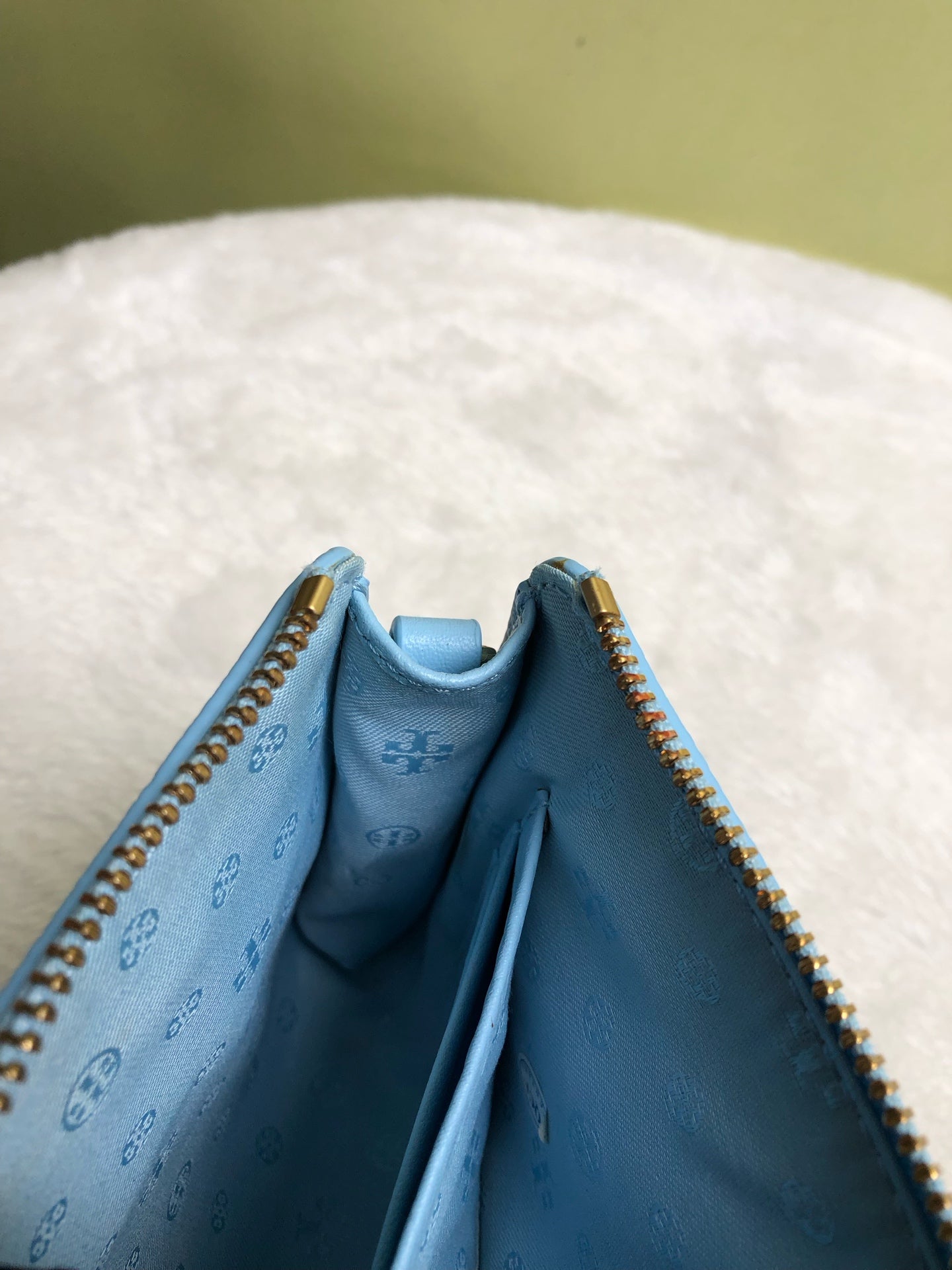 Tory Burch Blue Crossbody