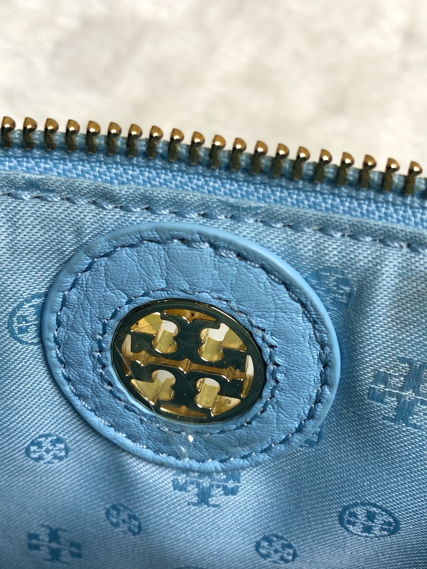 Tory Burch Blue Crossbody