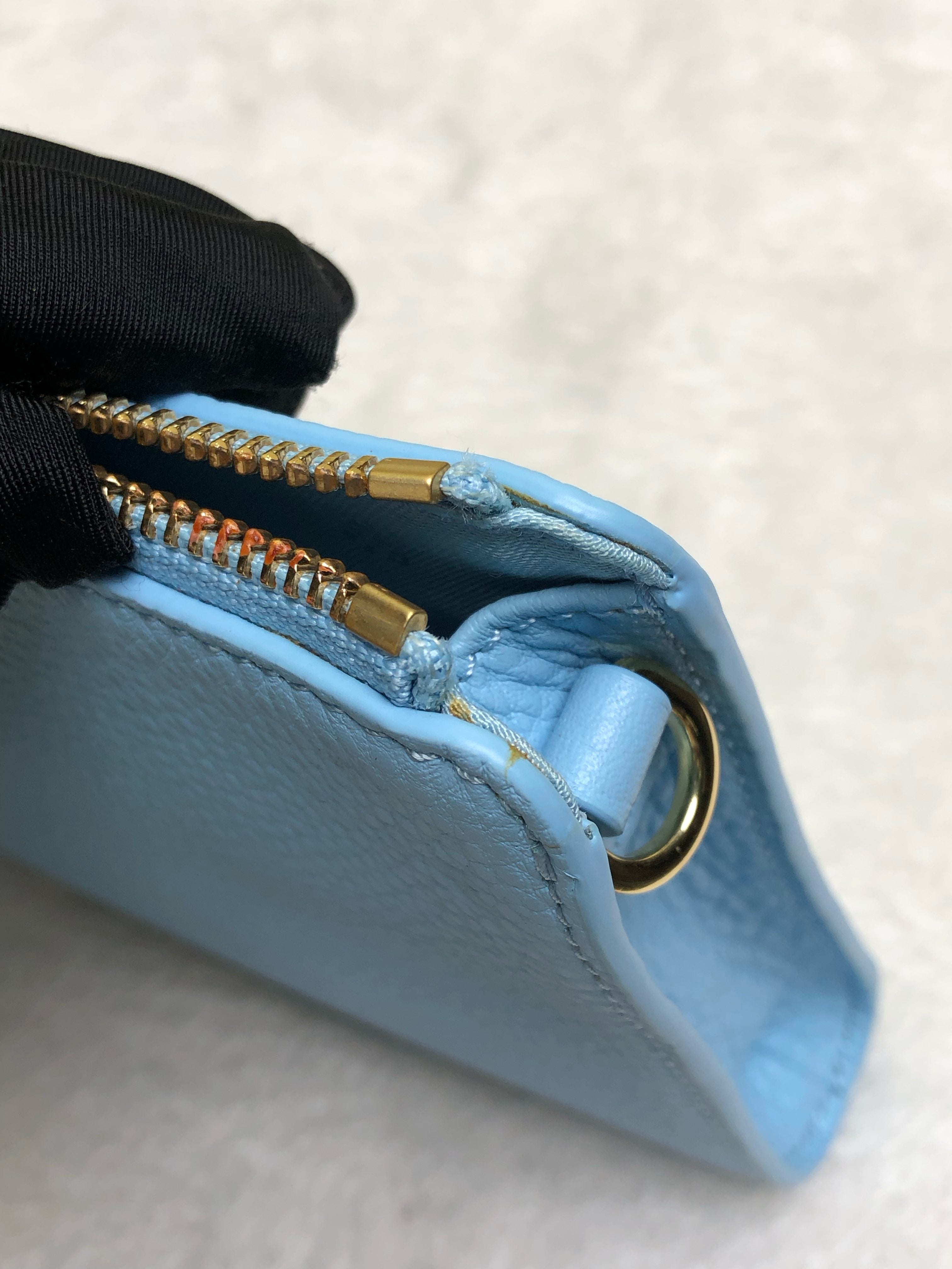 Tory Burch Blue Crossbody
