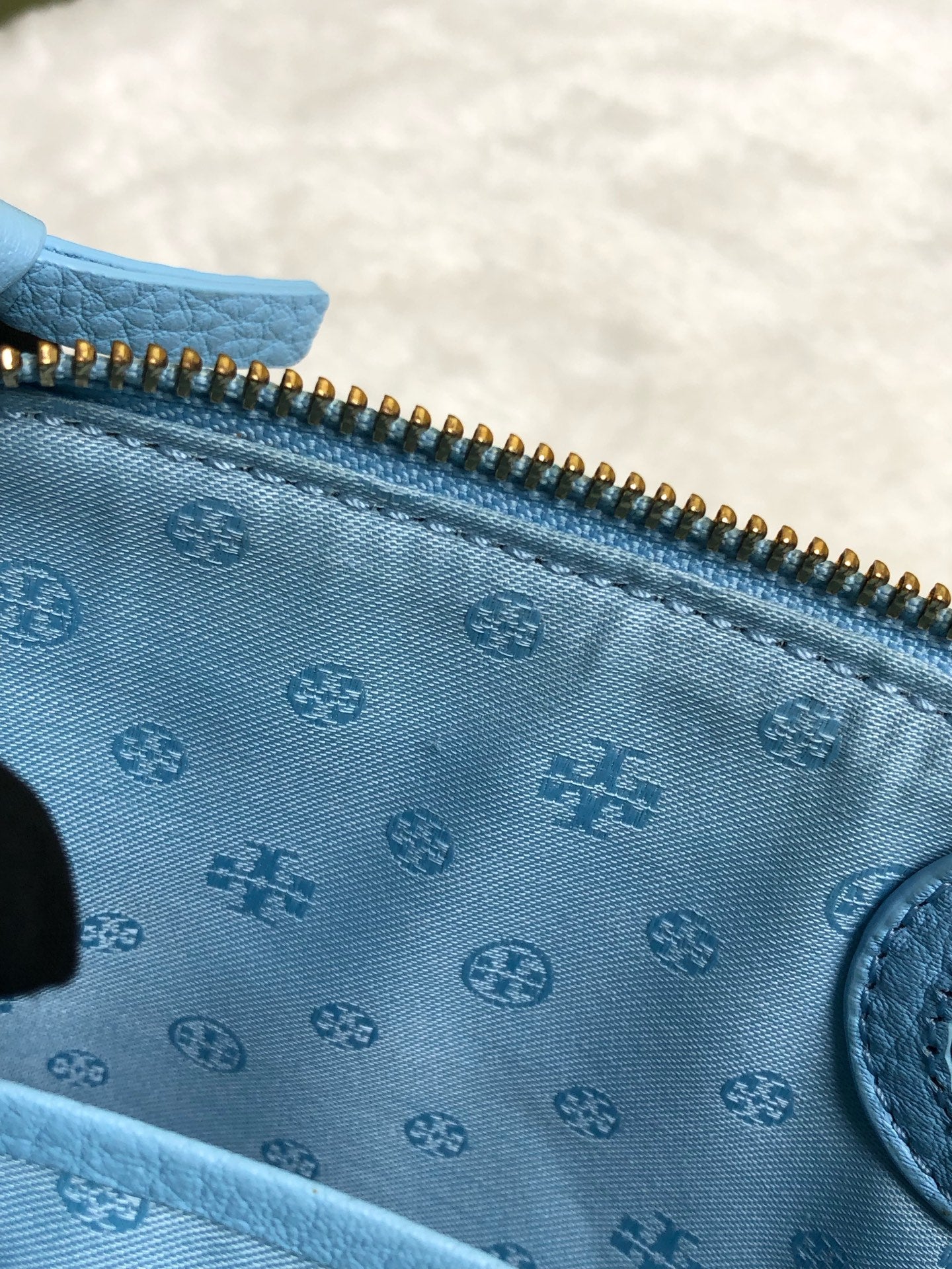 Tory Burch Blue Crossbody