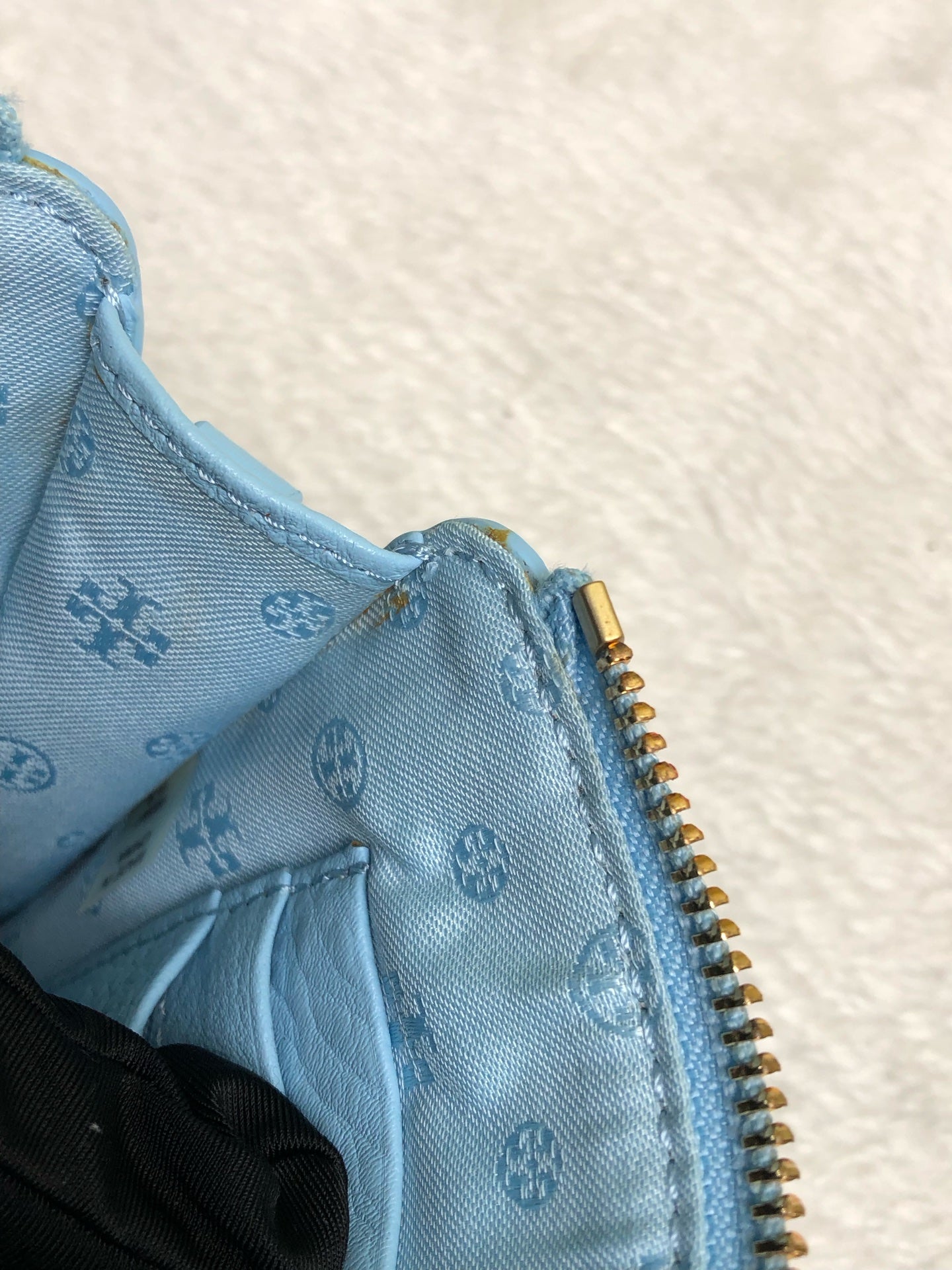 Tory Burch Blue Crossbody