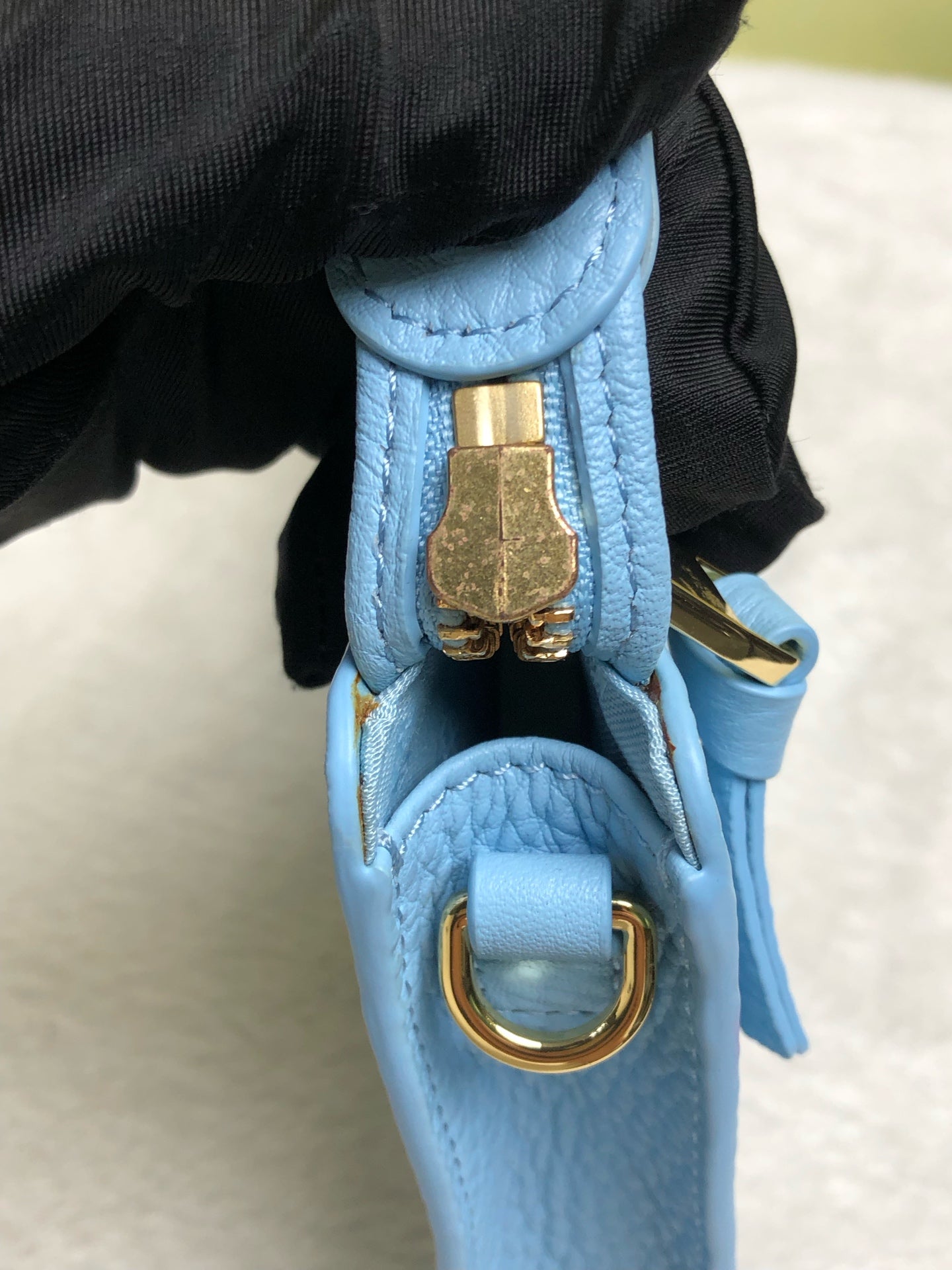 Tory Burch Blue Crossbody