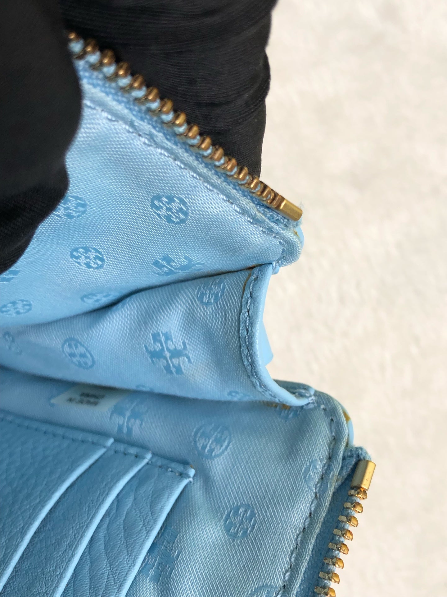 Tory Burch Blue Crossbody