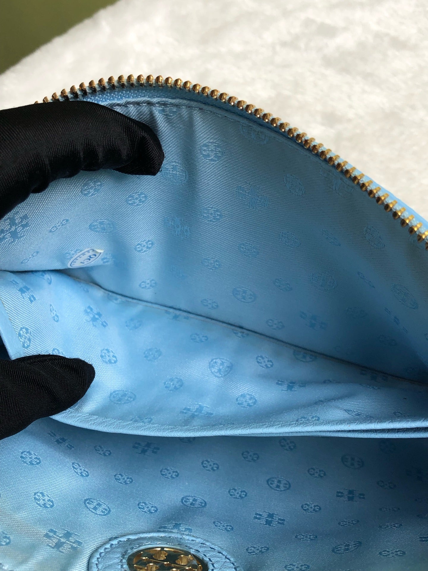 Tory Burch Blue Crossbody