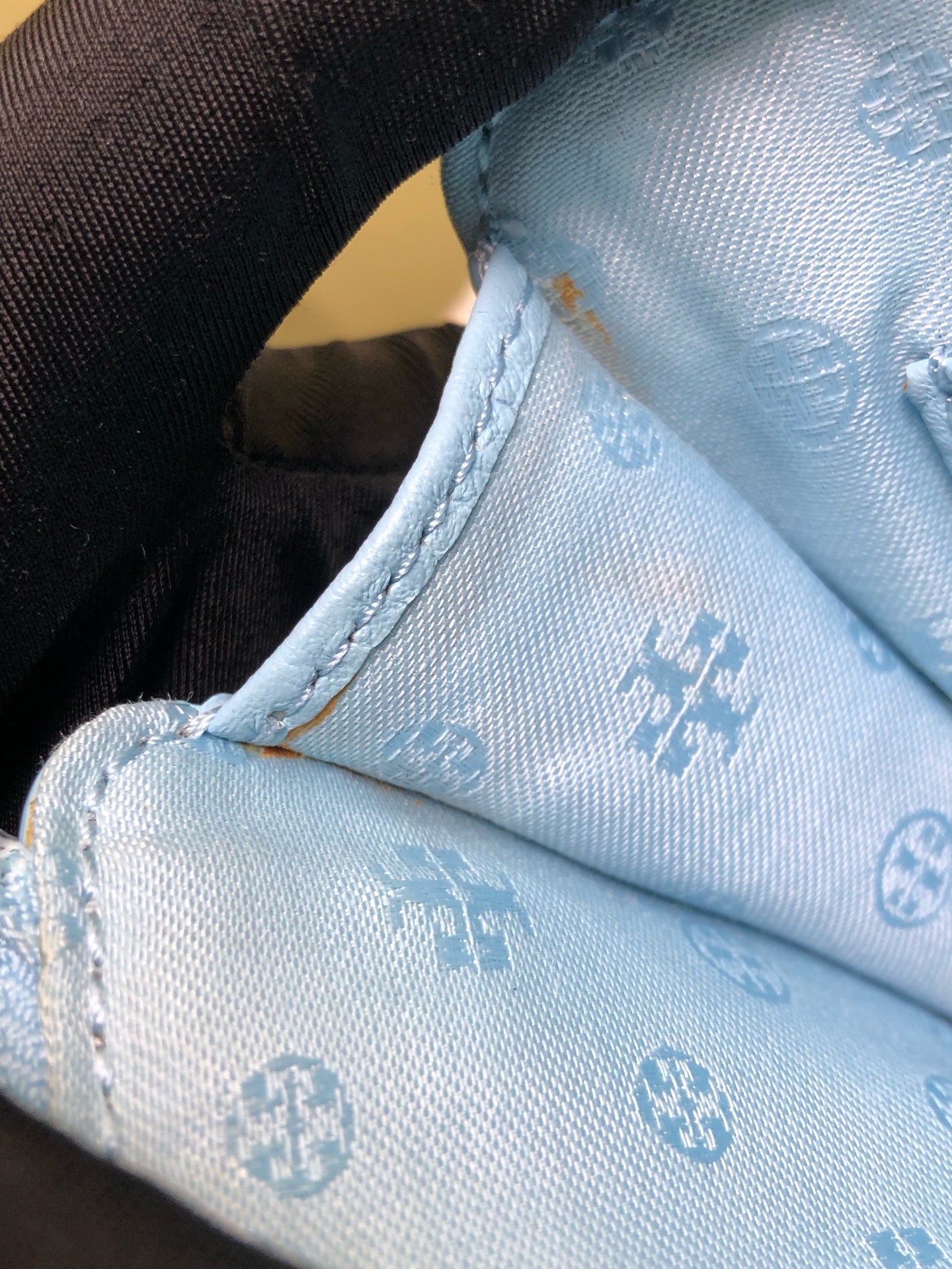Tory Burch Blue Crossbody