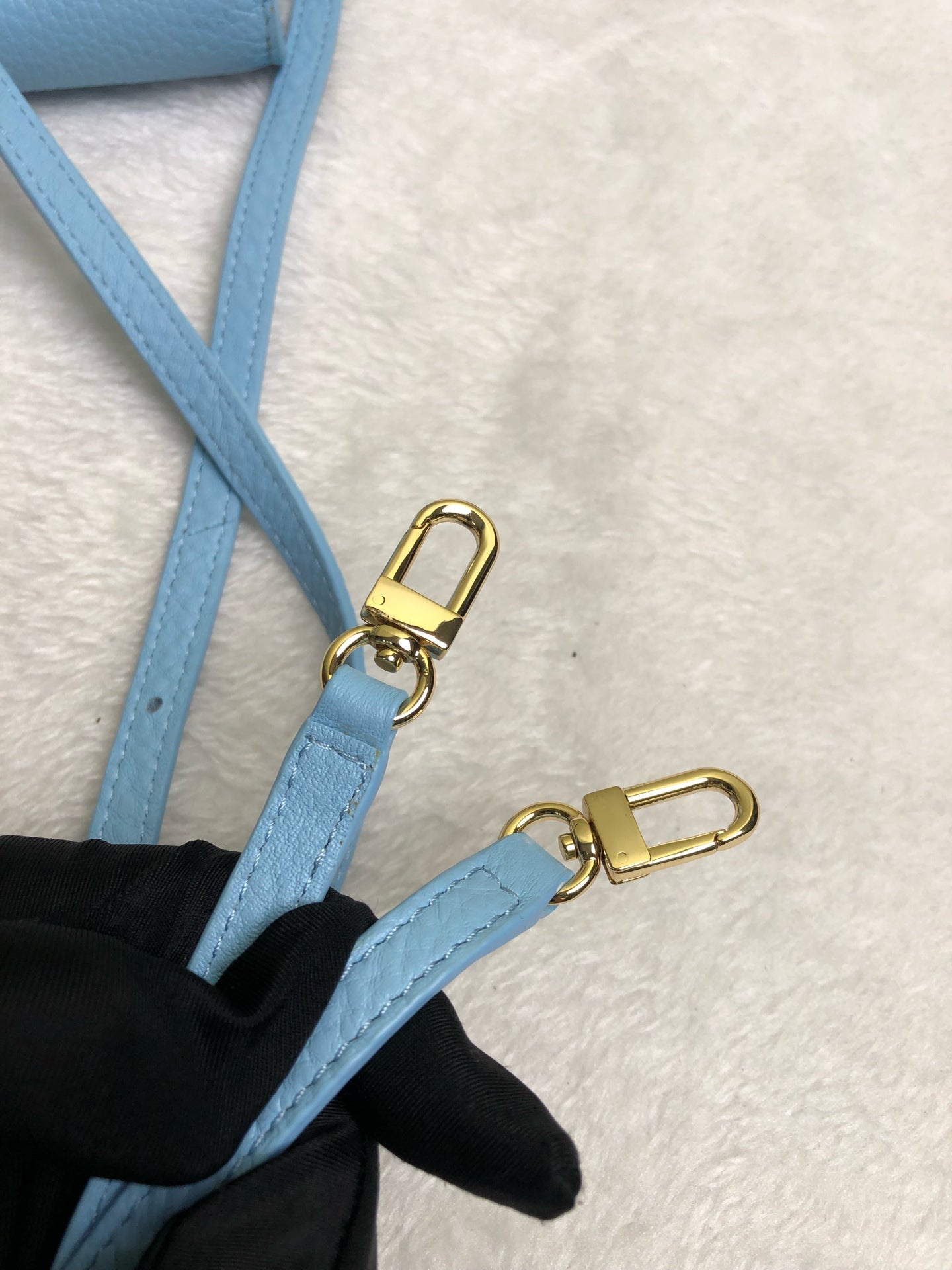 Tory Burch Blue Crossbody