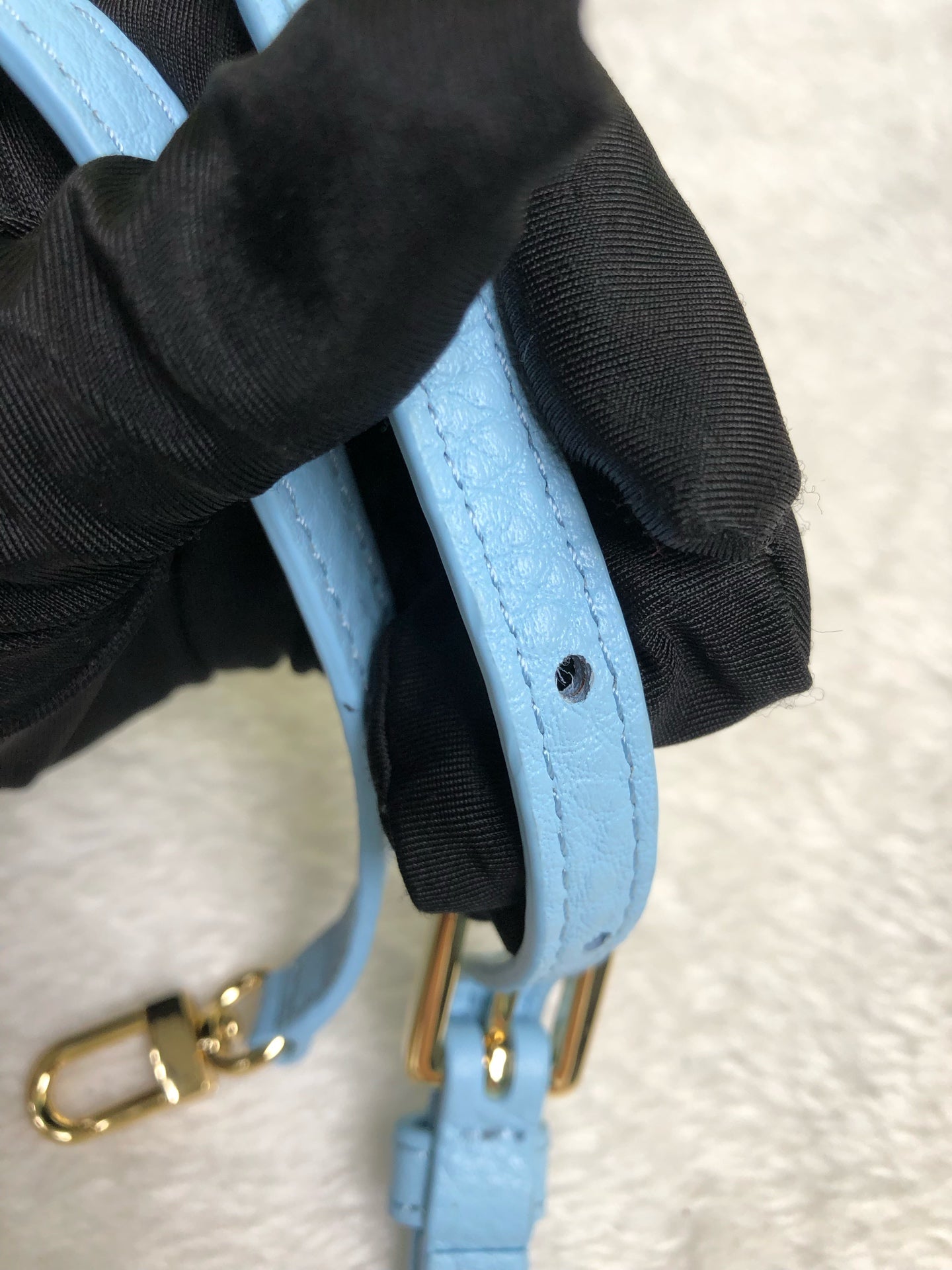 Tory Burch Blue Crossbody