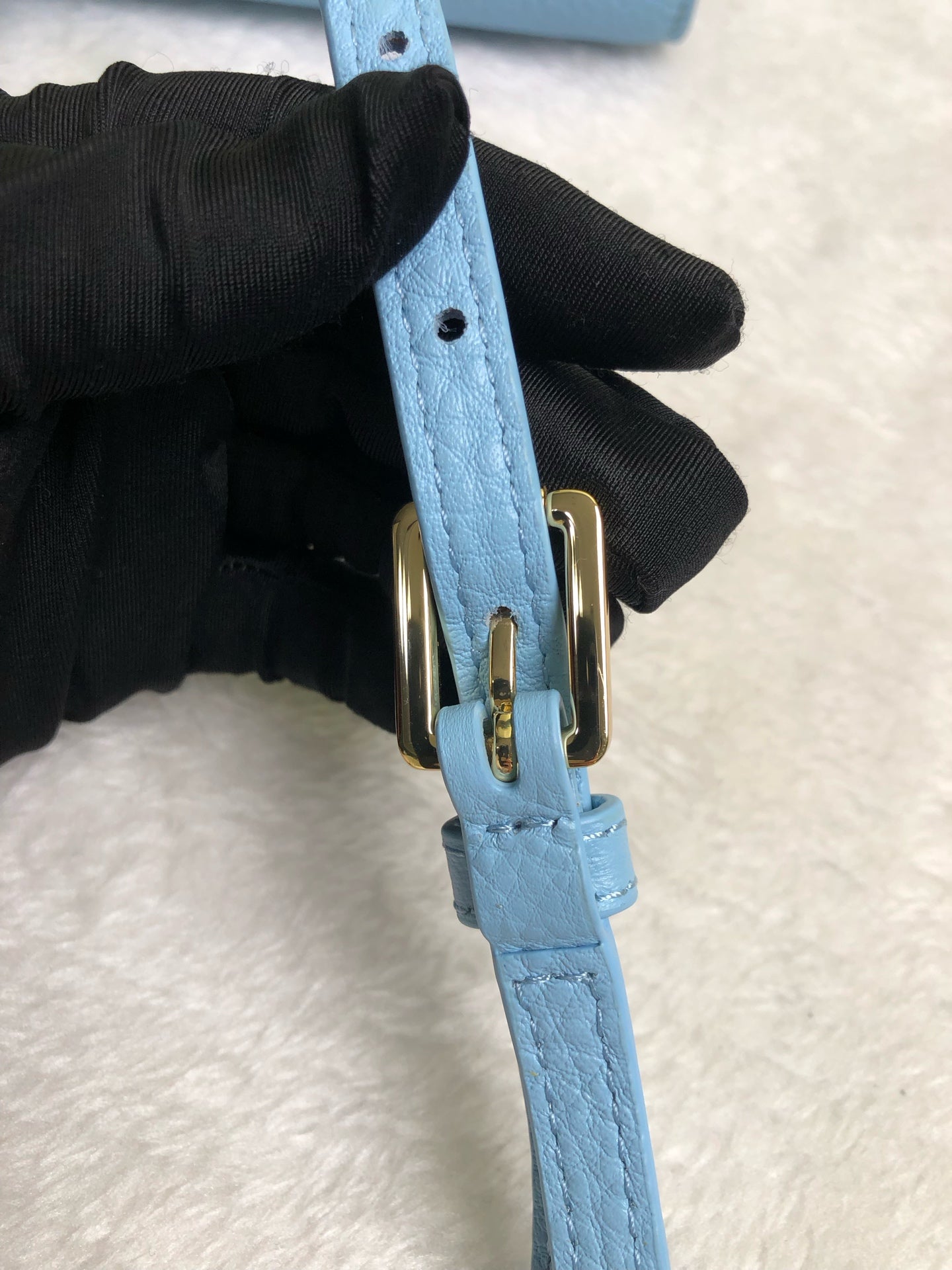 Tory Burch Blue Crossbody