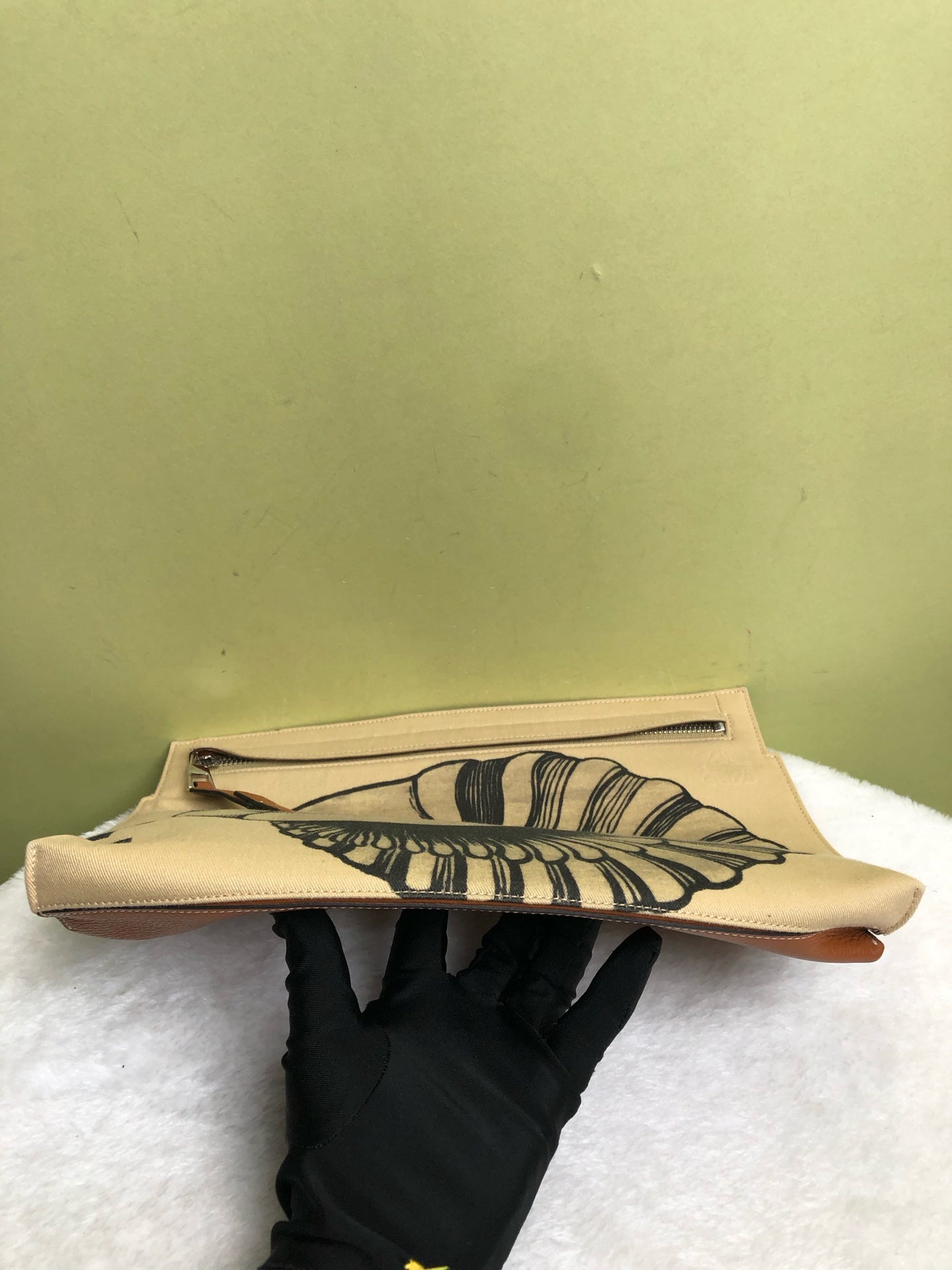 Loewe Brown Clutch