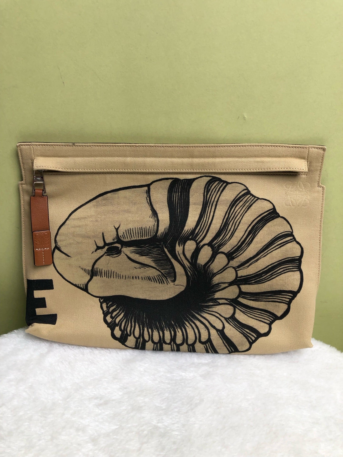 Loewe Brown Clutch