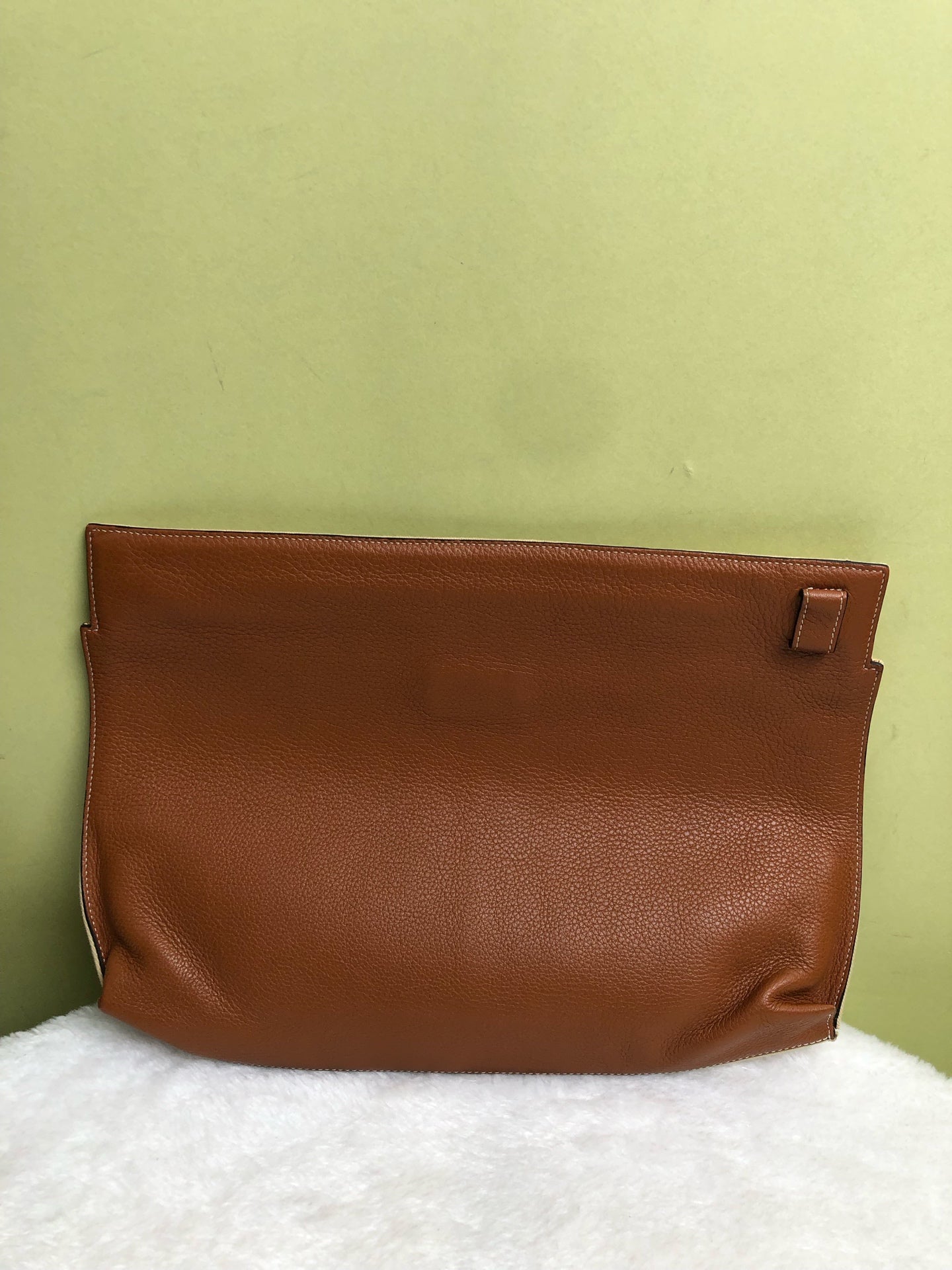 Loewe Brown Clutch