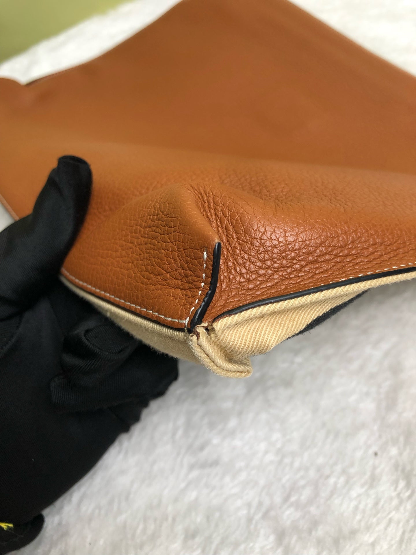 Loewe Brown Clutch