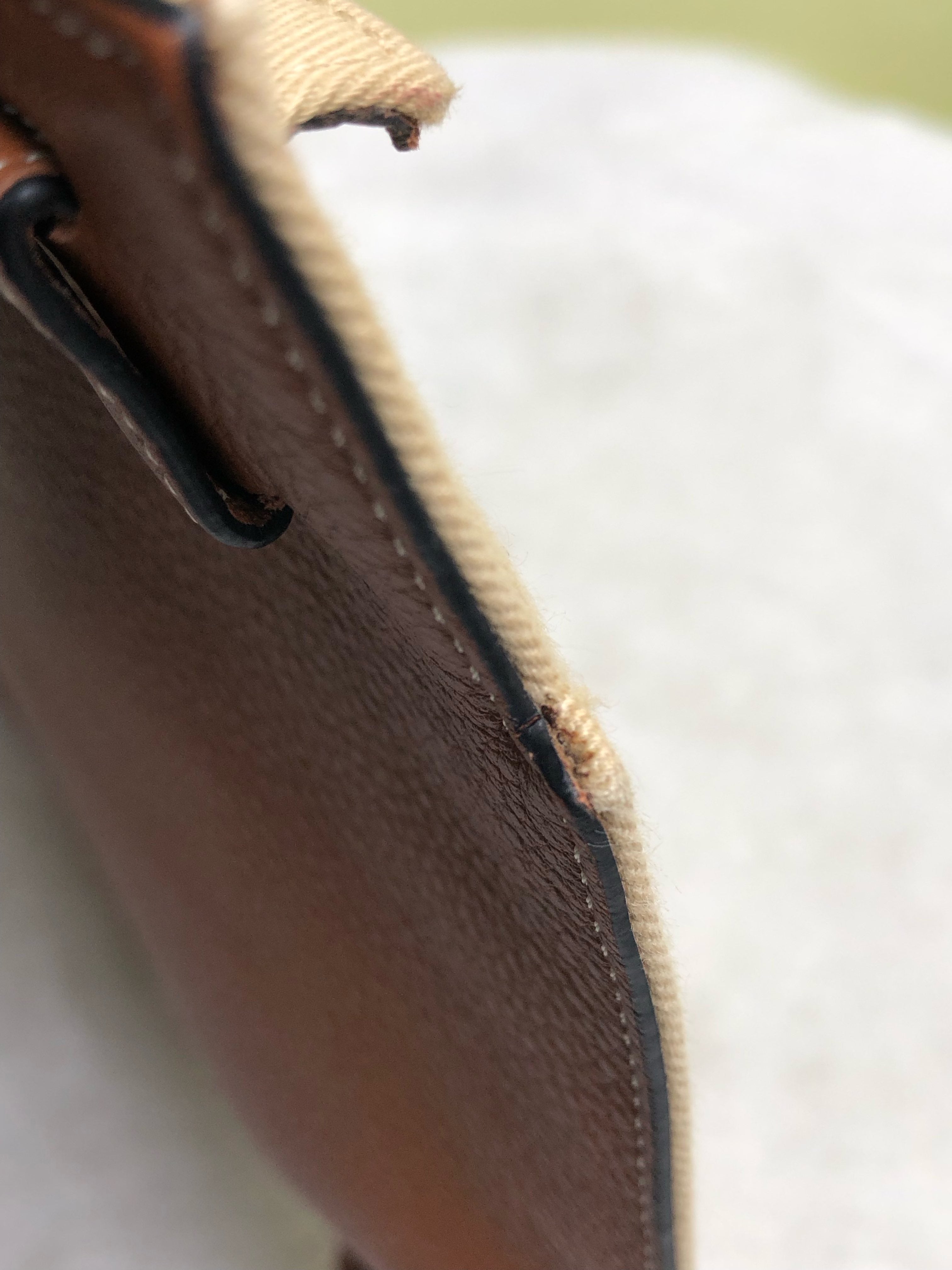 Loewe Brown Clutch