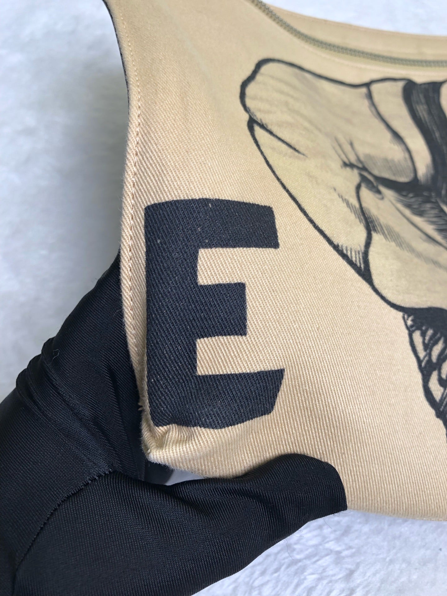 Loewe Brown Clutch