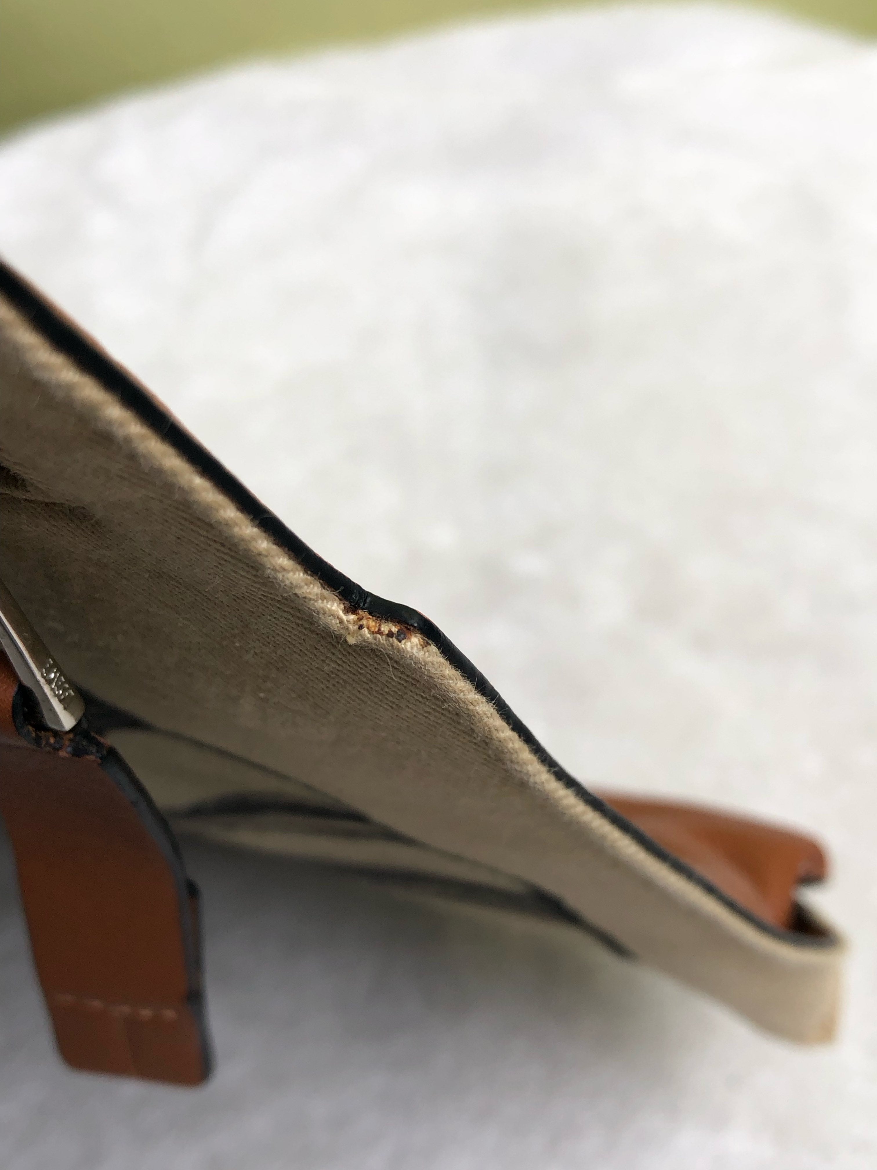 Loewe Brown Clutch