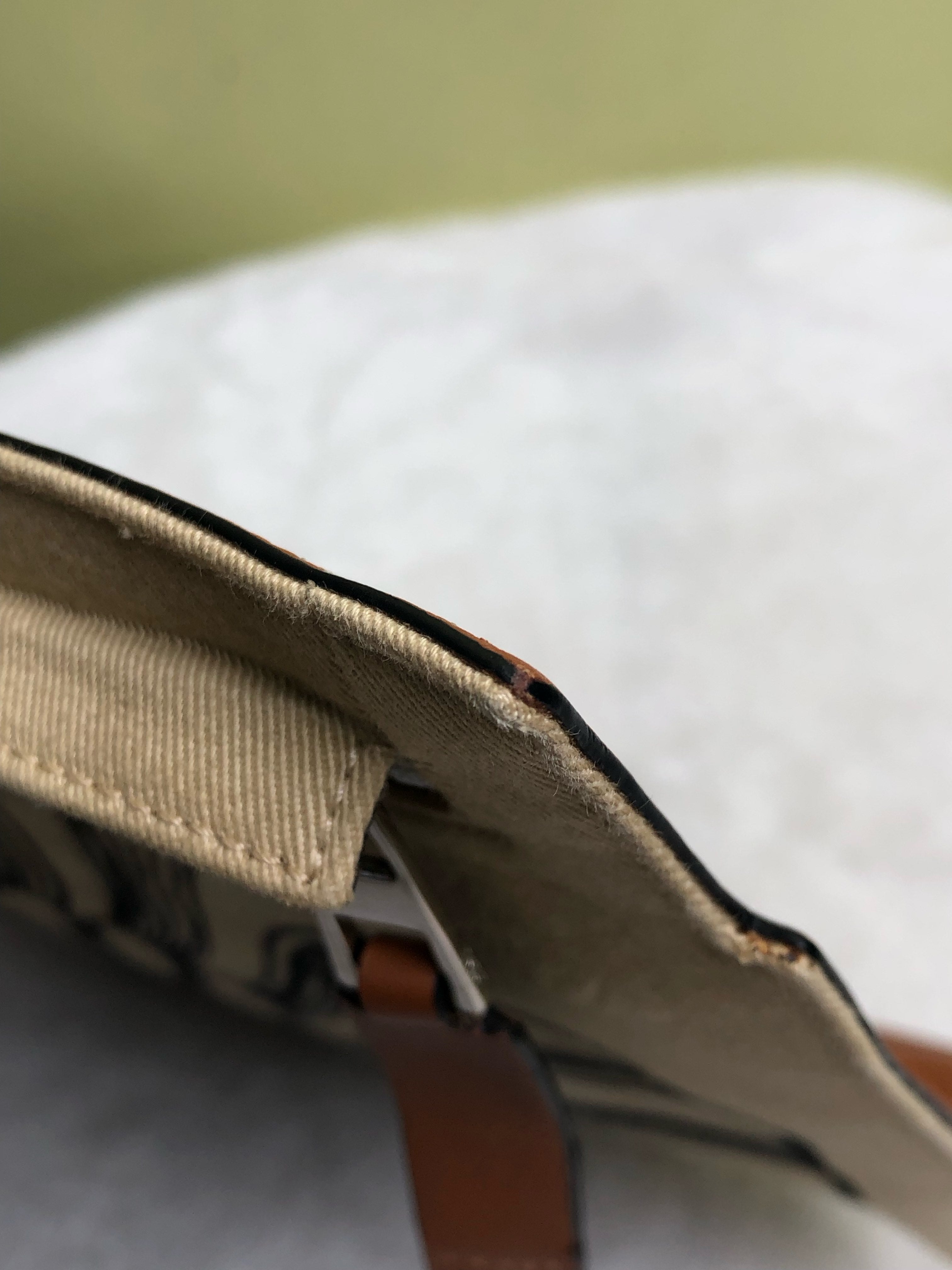 Loewe Brown Clutch