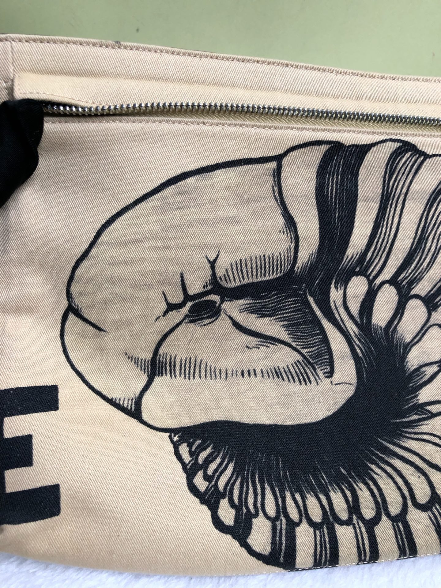 Loewe Brown Clutch