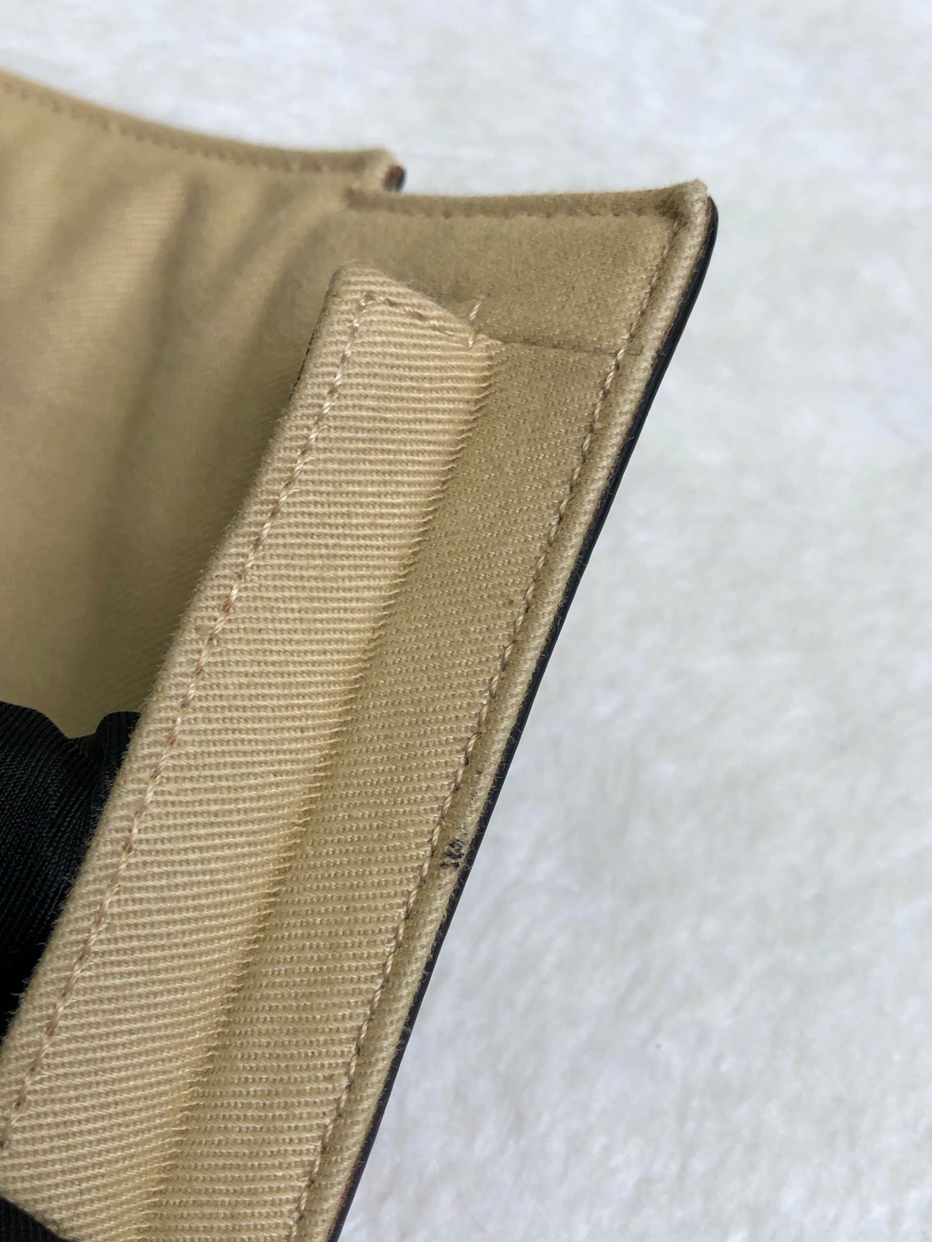 Loewe Brown Clutch