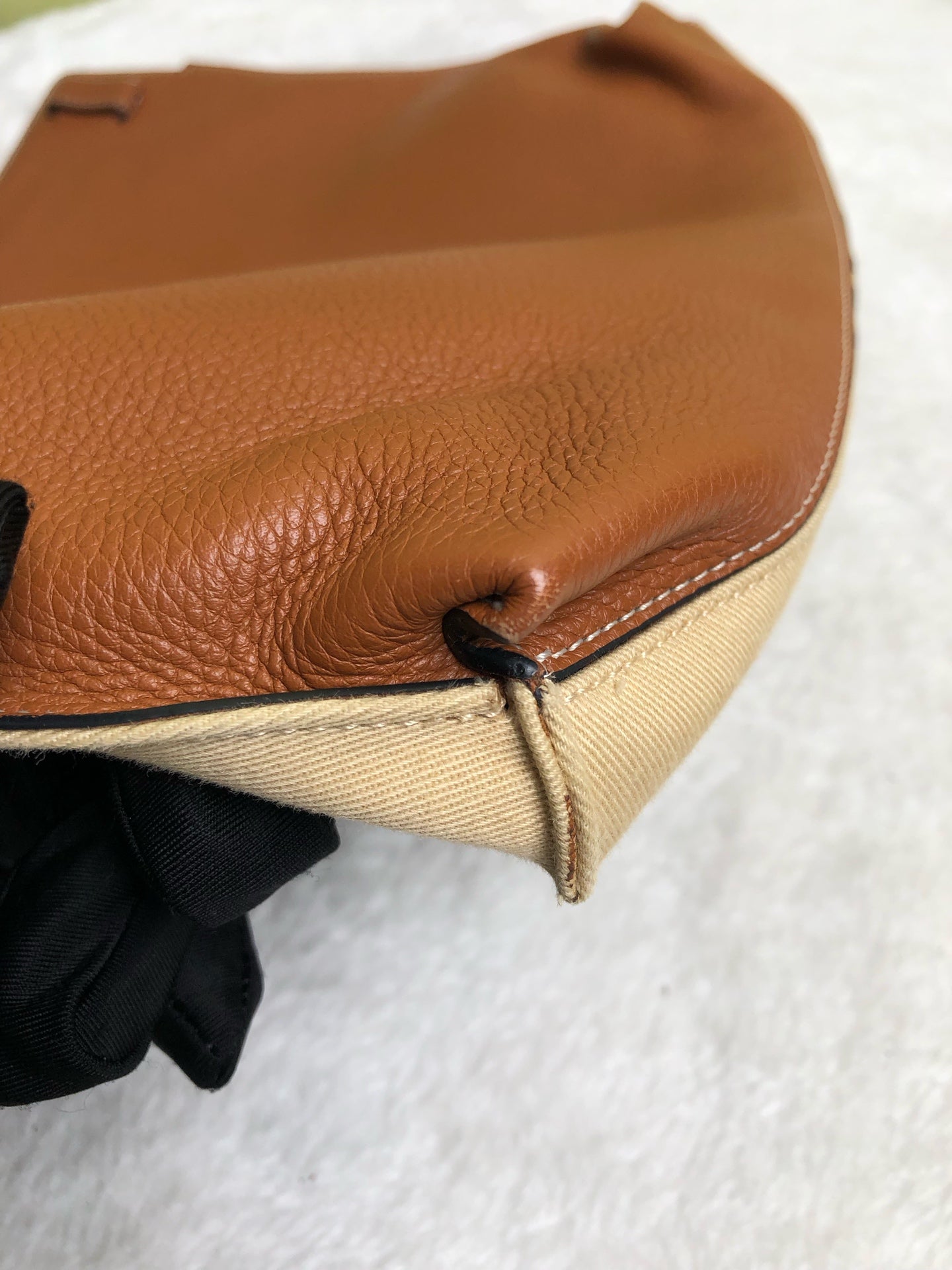 Loewe Brown Clutch