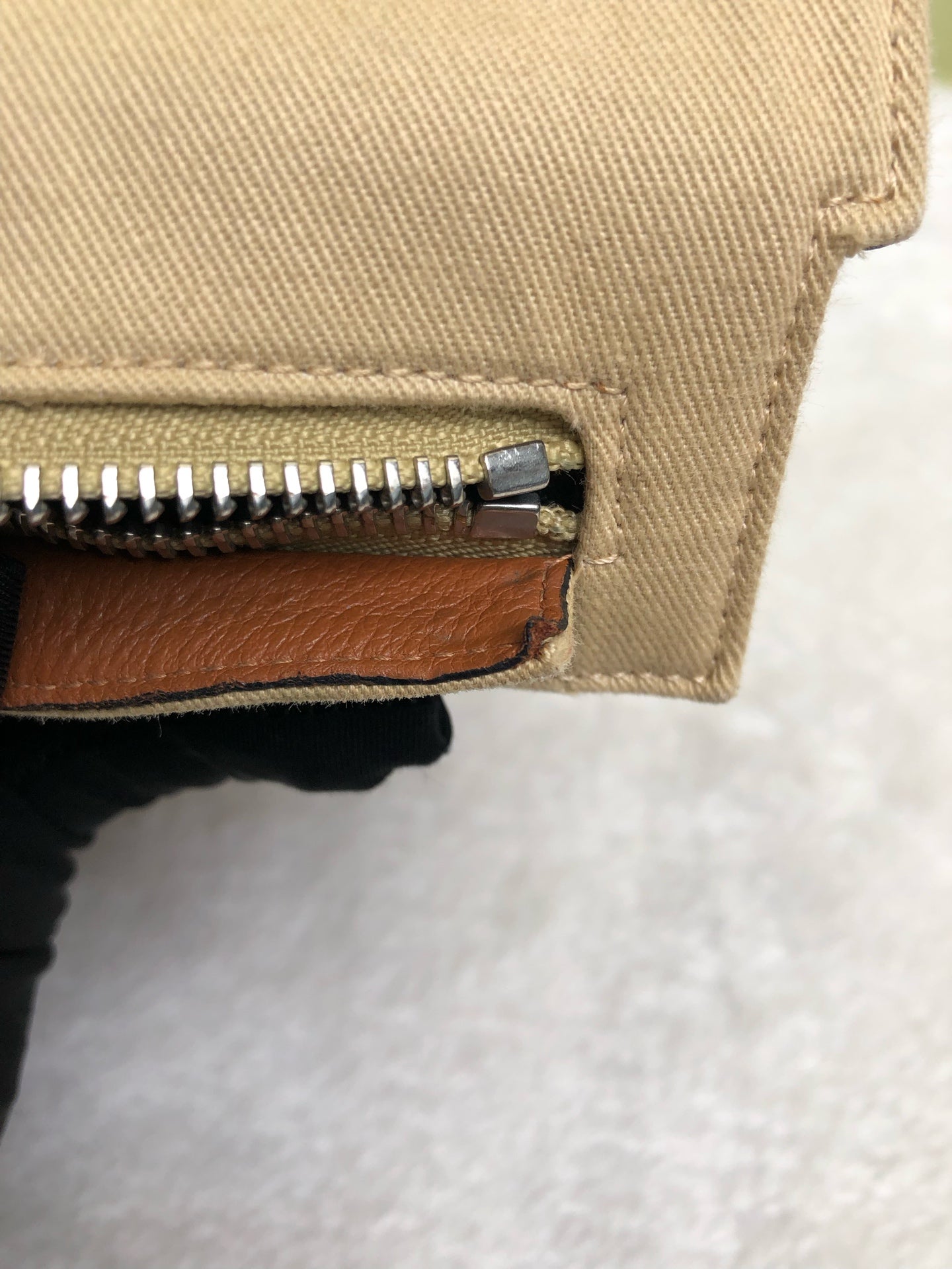 Loewe Brown Clutch