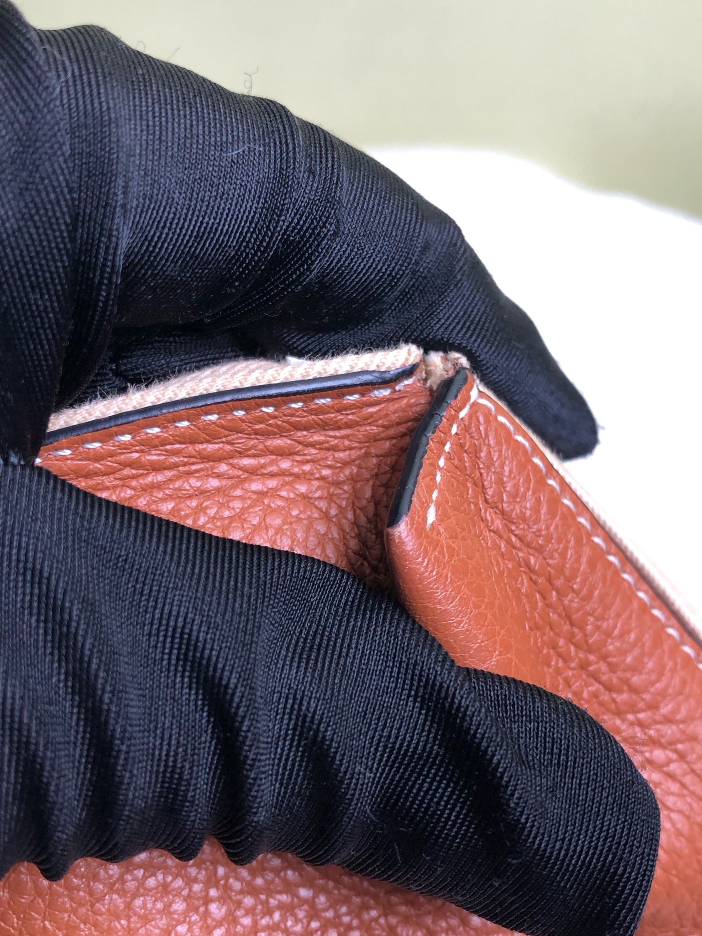 Loewe Brown Clutch