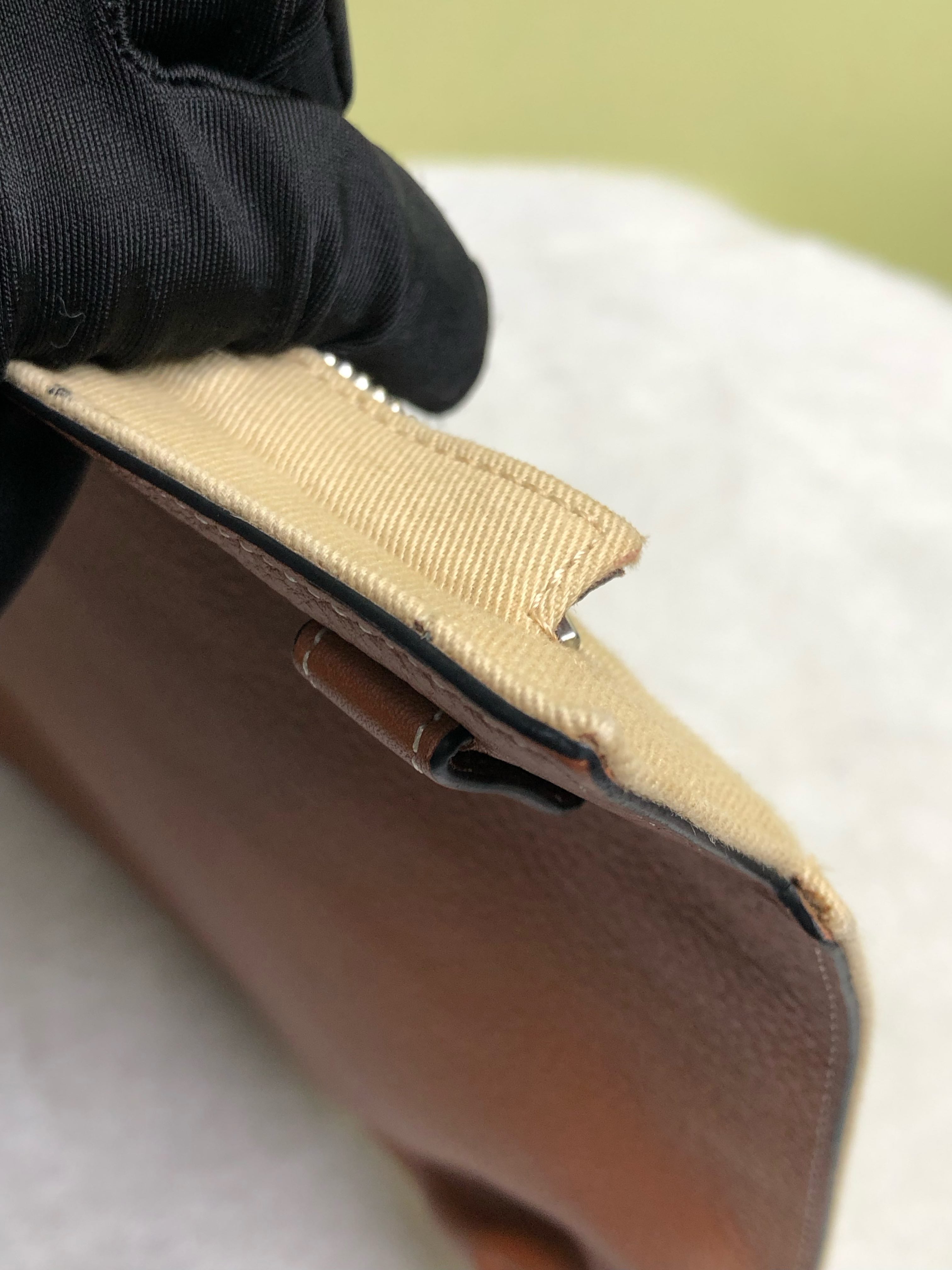 Loewe Brown Clutch
