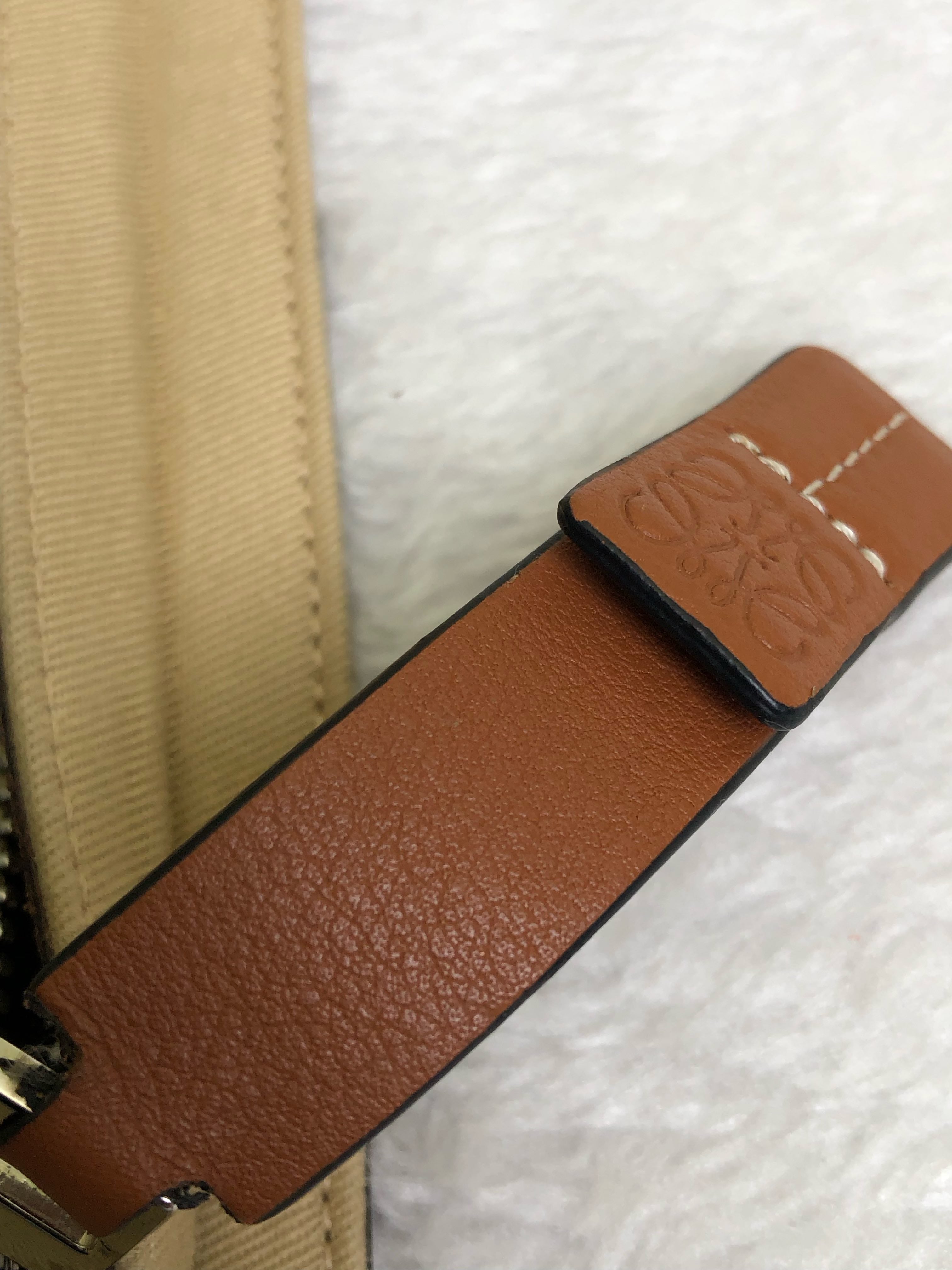 Loewe Brown Clutch