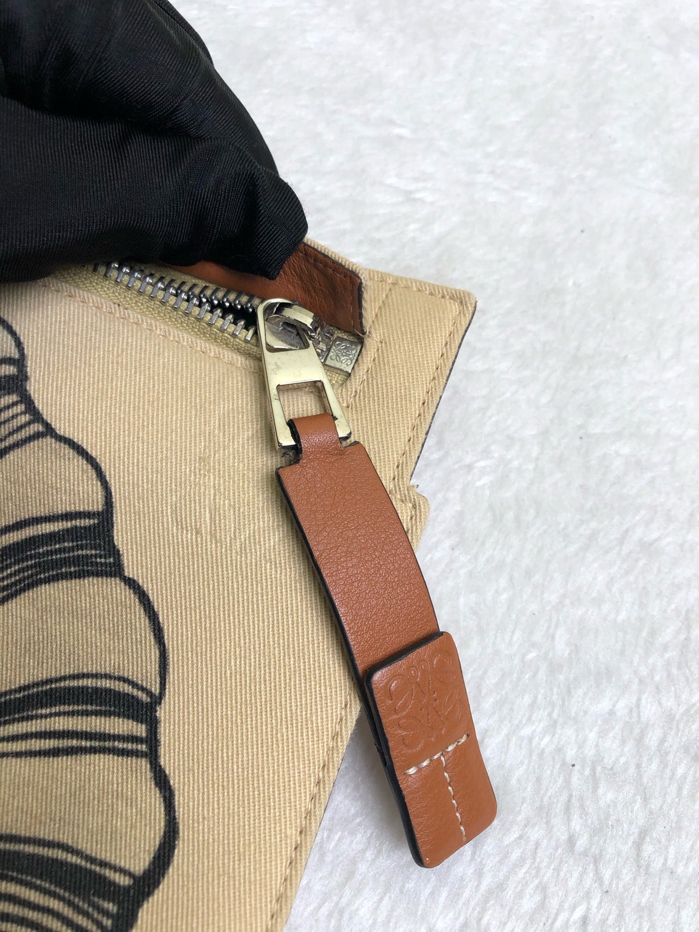 Loewe Brown Clutch
