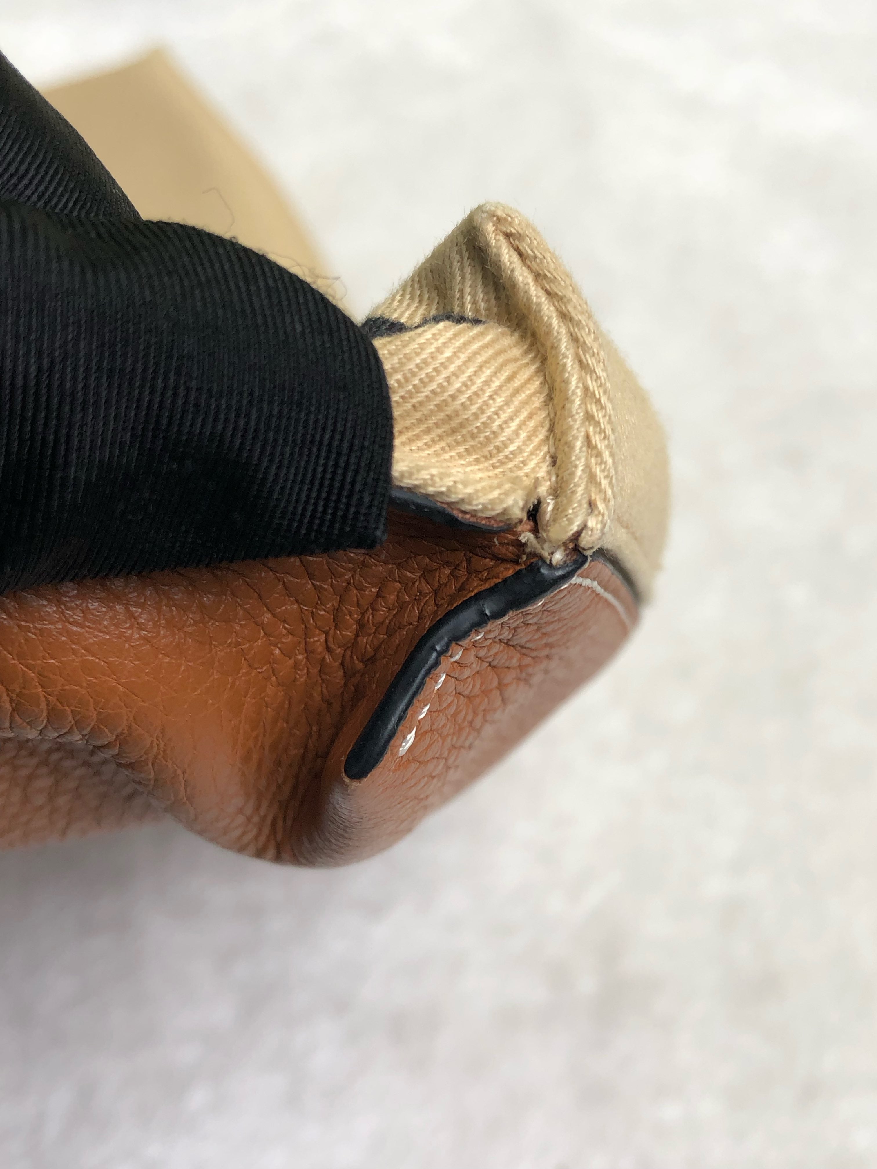 Loewe Brown Clutch