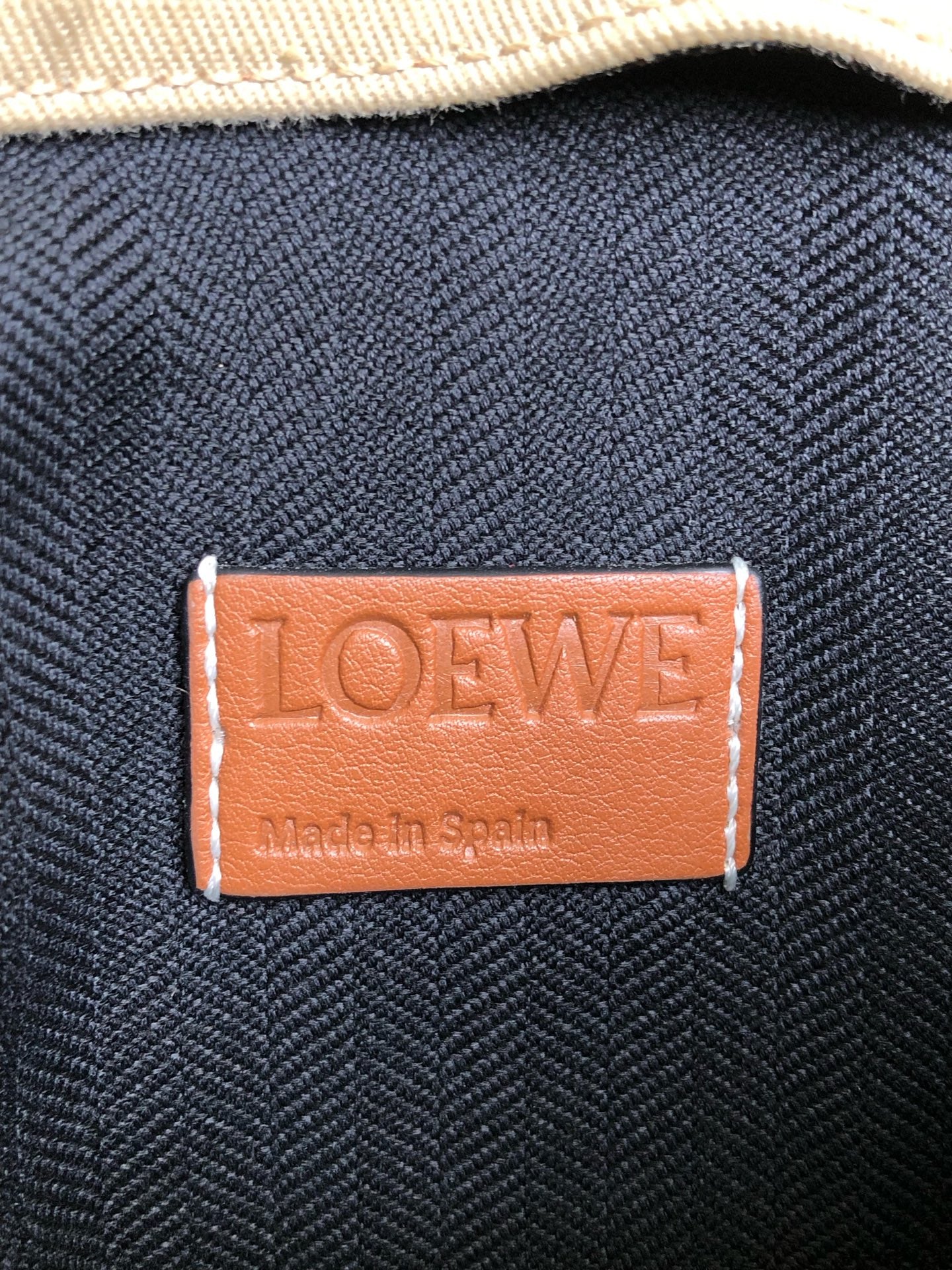 Loewe Brown Clutch