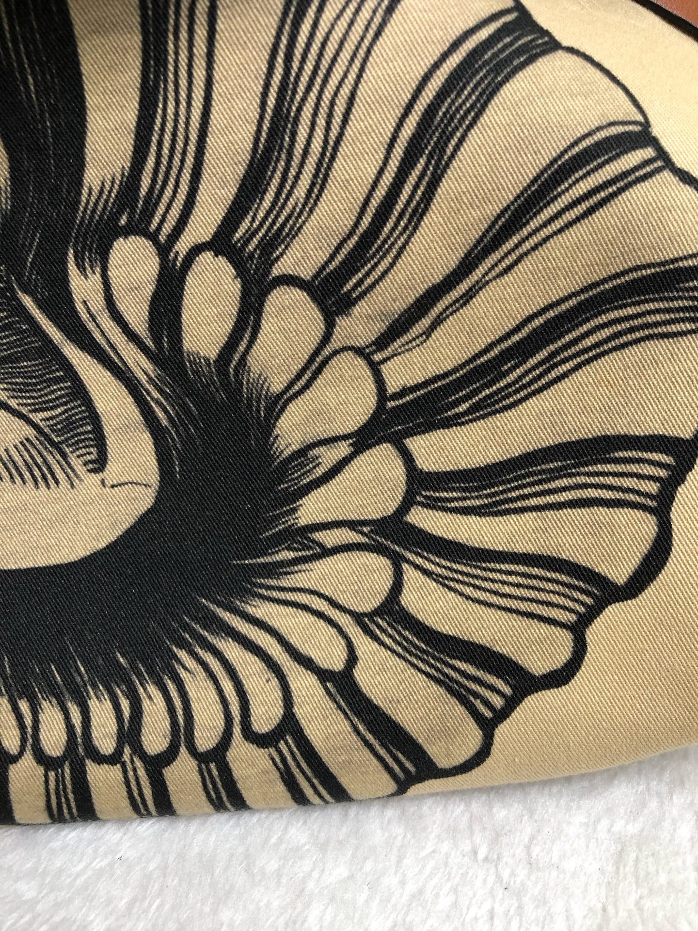 Loewe Brown Clutch