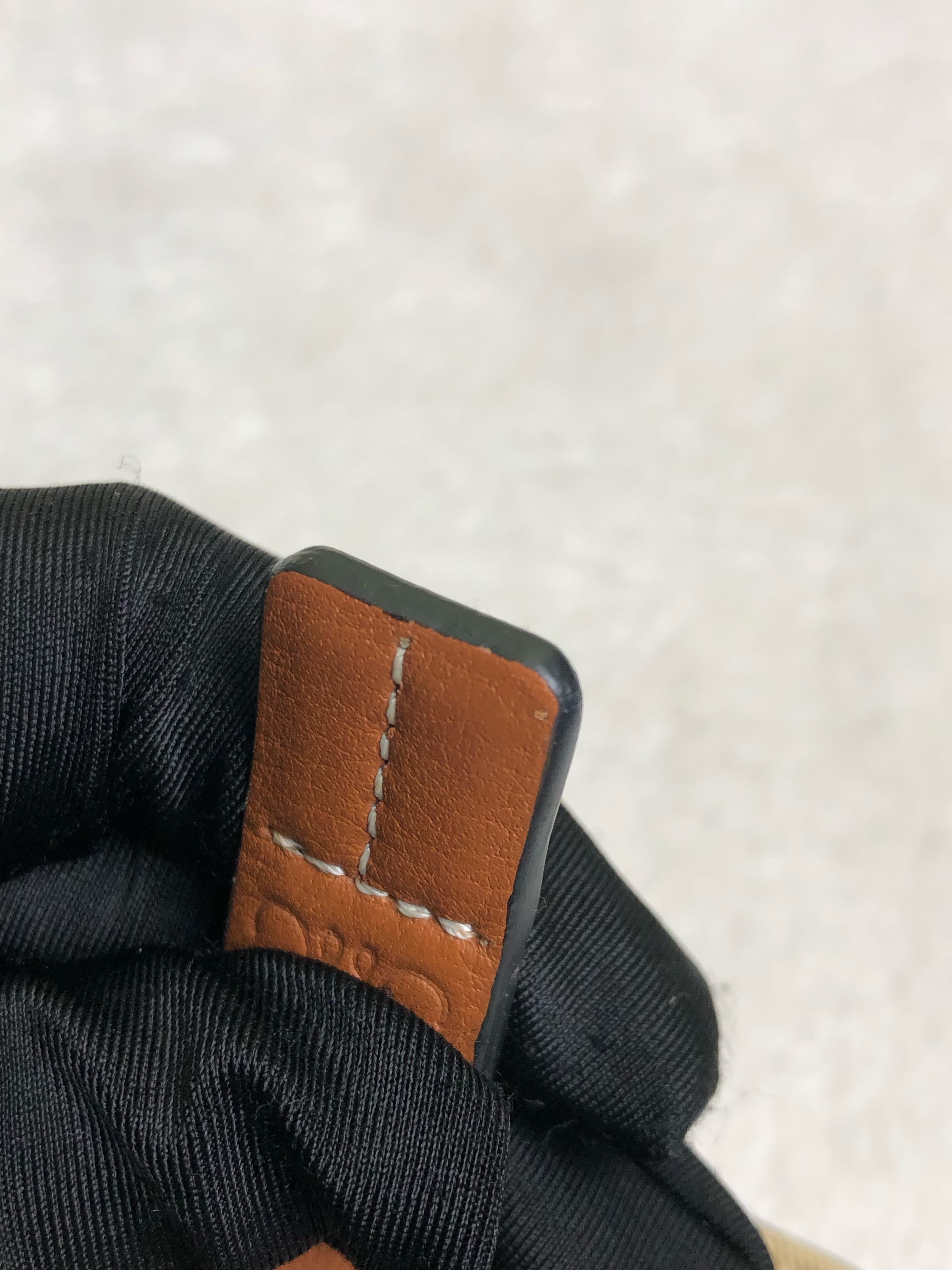 Loewe Brown Clutch