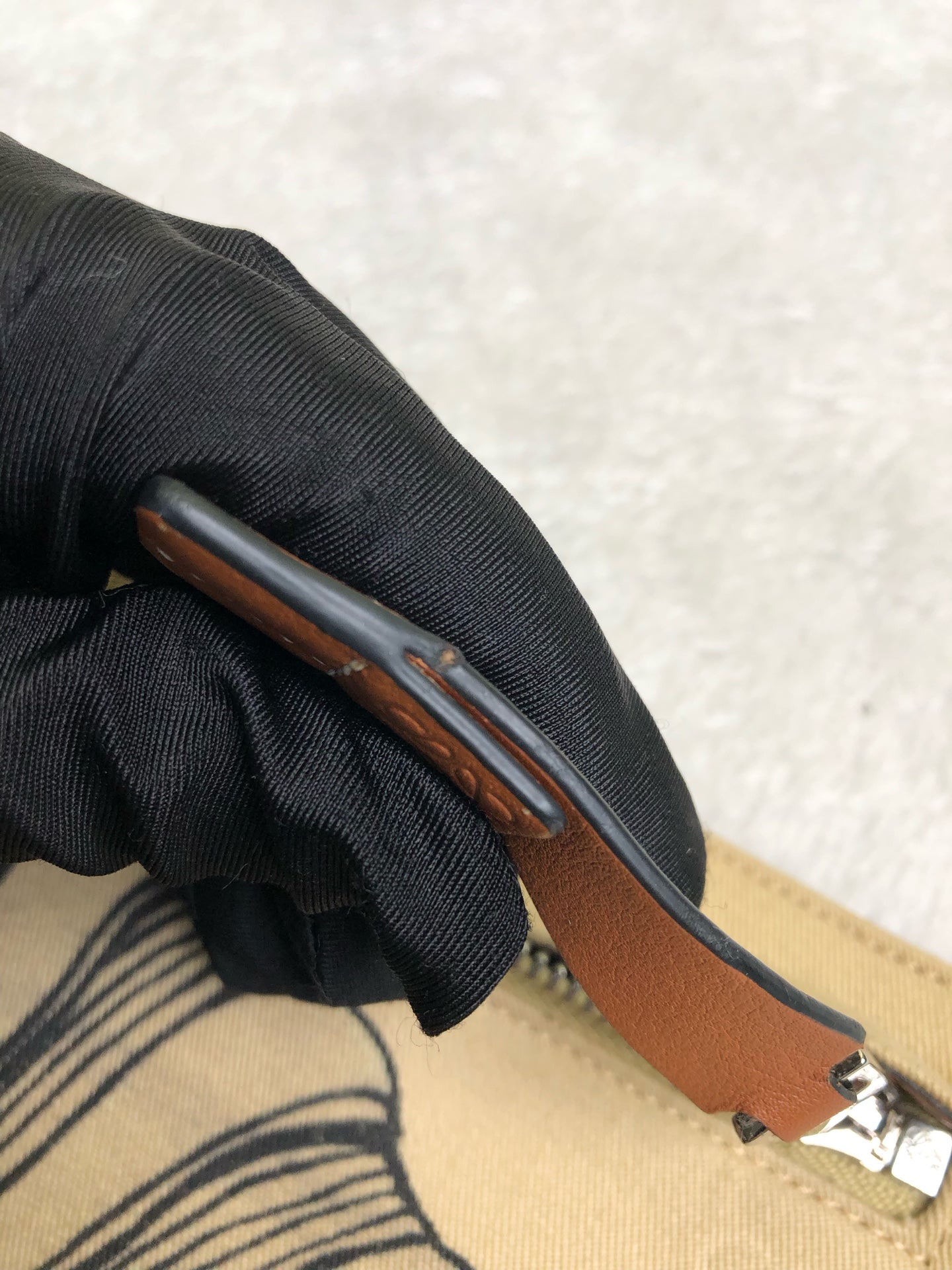 Loewe Brown Clutch