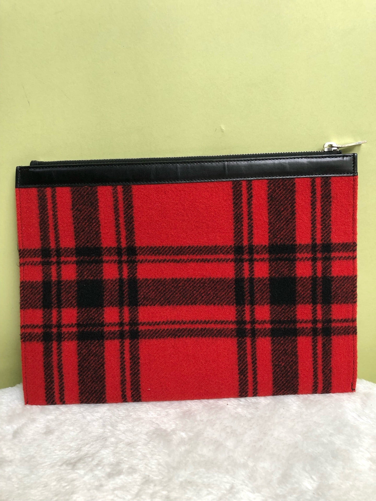 Saint laurent Red Clutch